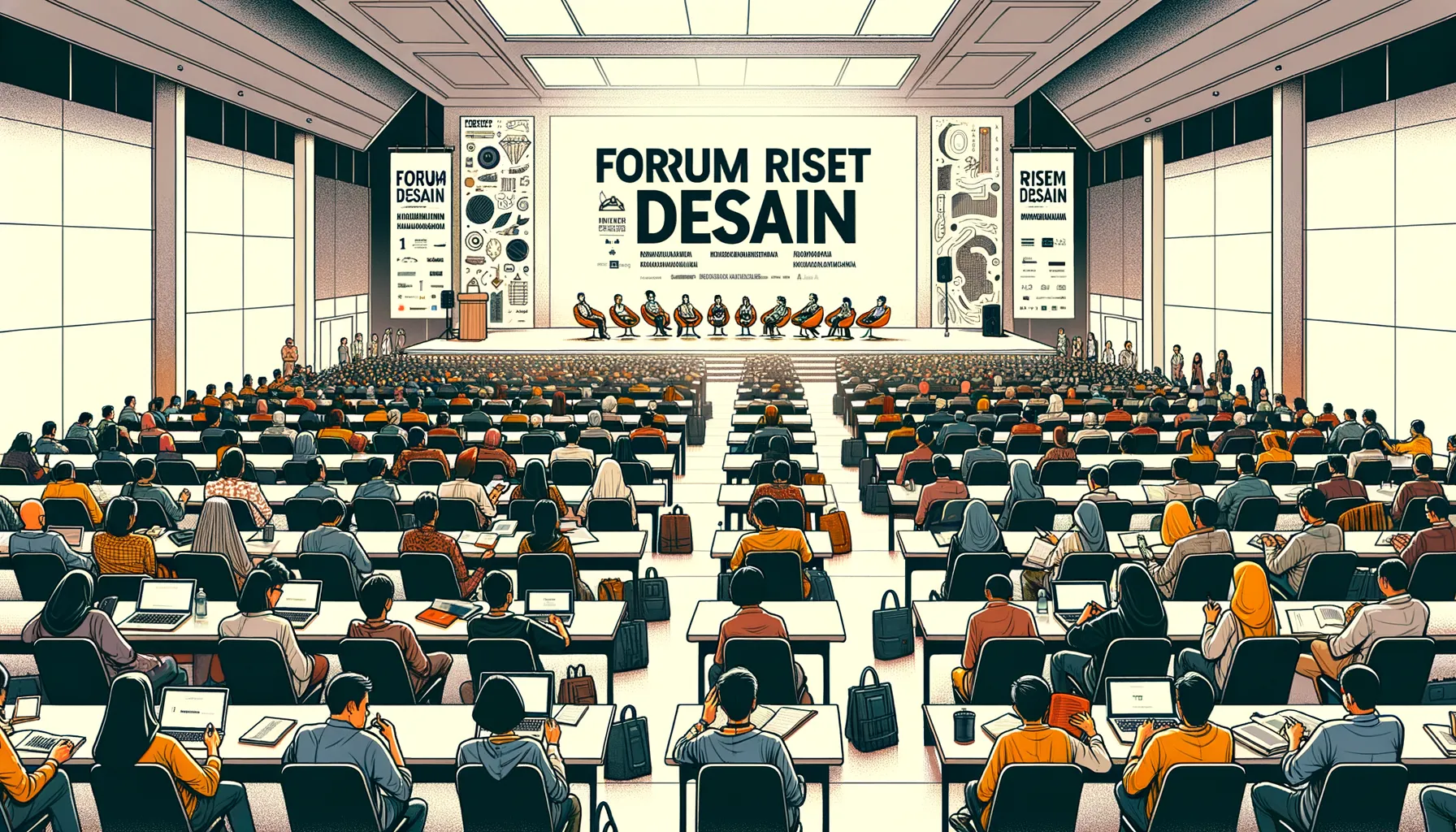 Forum Riset Desain: Inovasi Berkelanjutan dari Palm