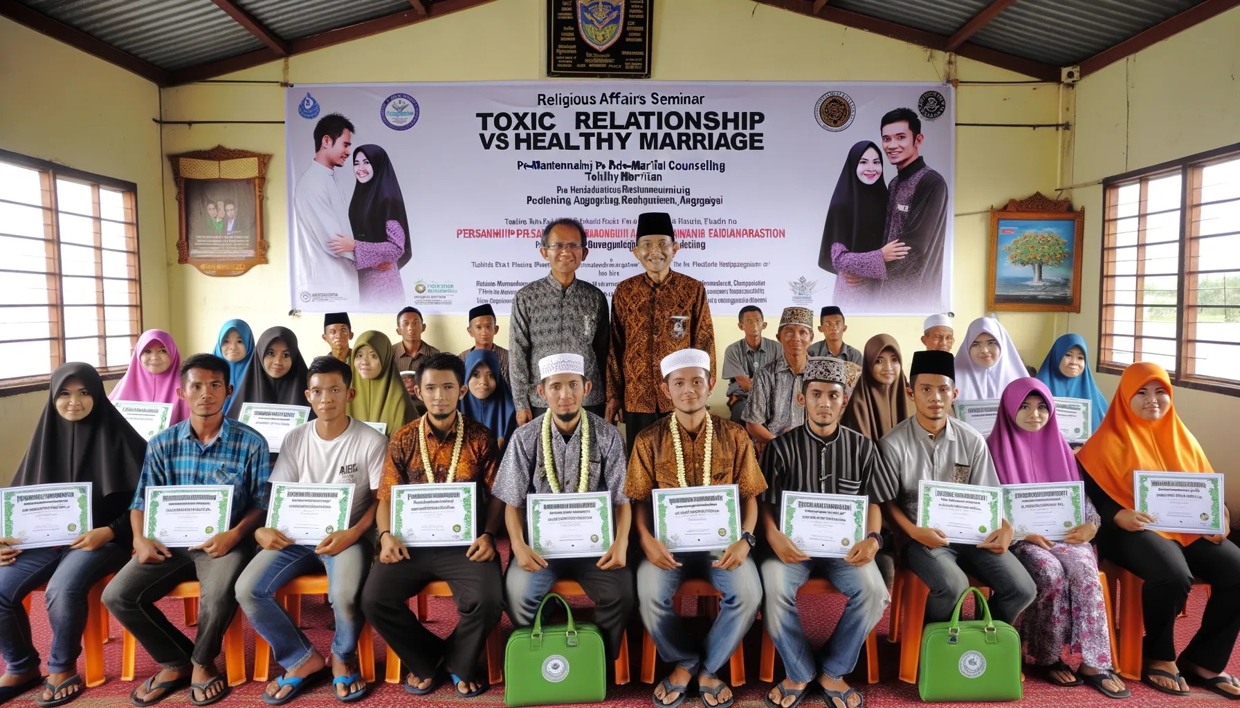 Bimbingan Perkawinan: Membangun Rumah Tangga Sehat di Era Modern