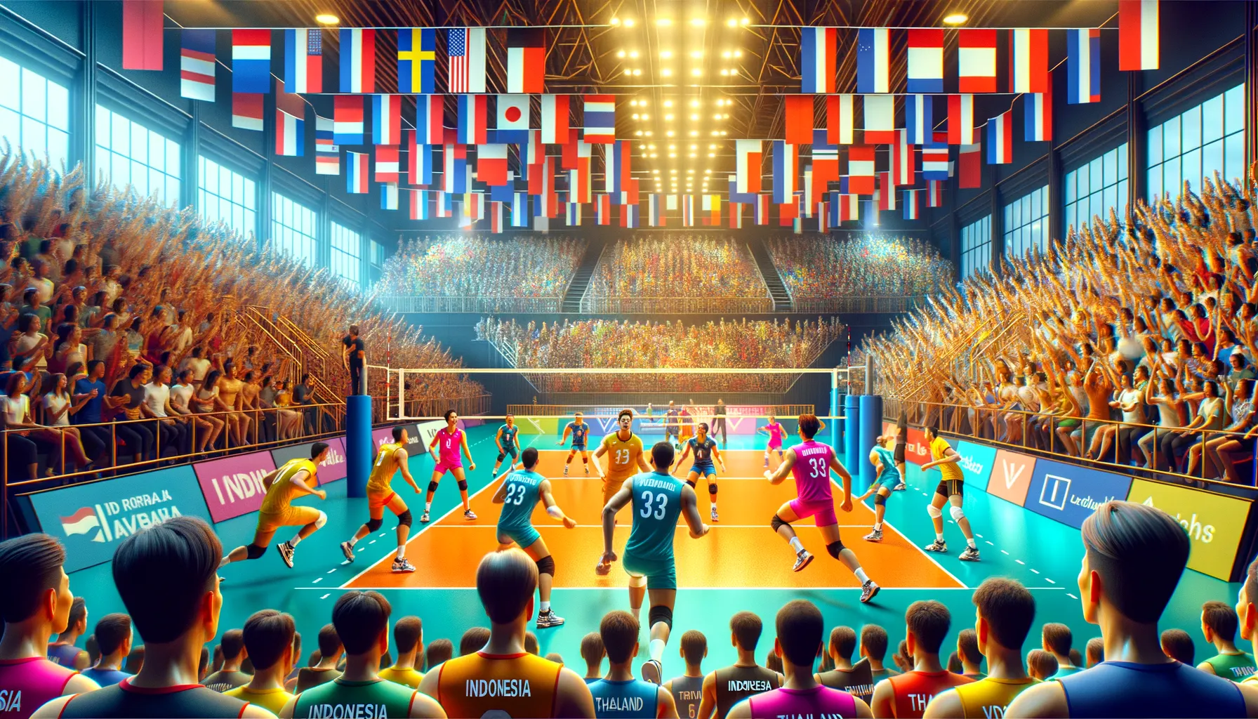 Indonesia Tantang Thailand di Final Voli SEA Games 2025