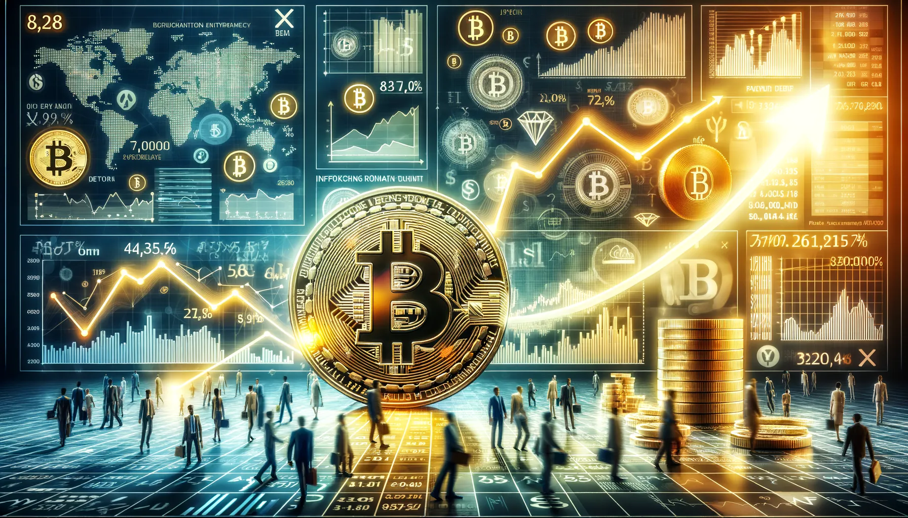 Bitcoin dan Inflasi AS: Peluang Menuju Rekor Baru