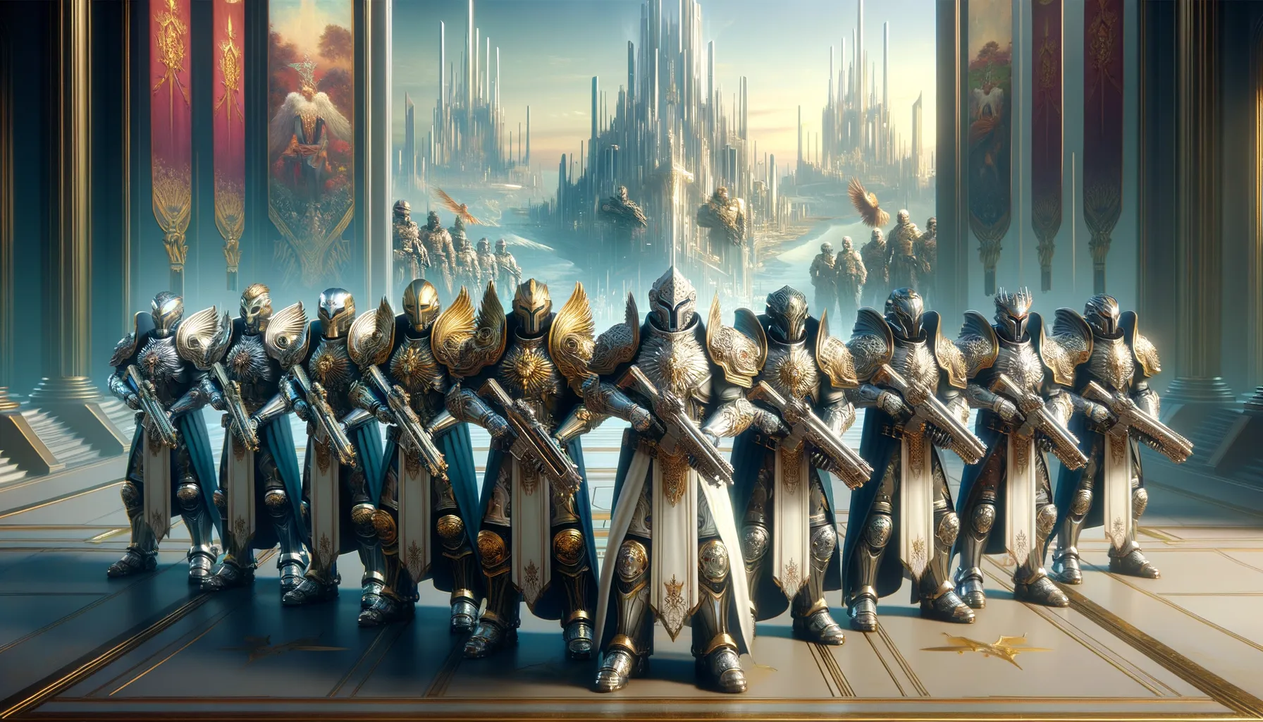 Keunggulan Taktis Legio Custodes di Warhammer 40,000
