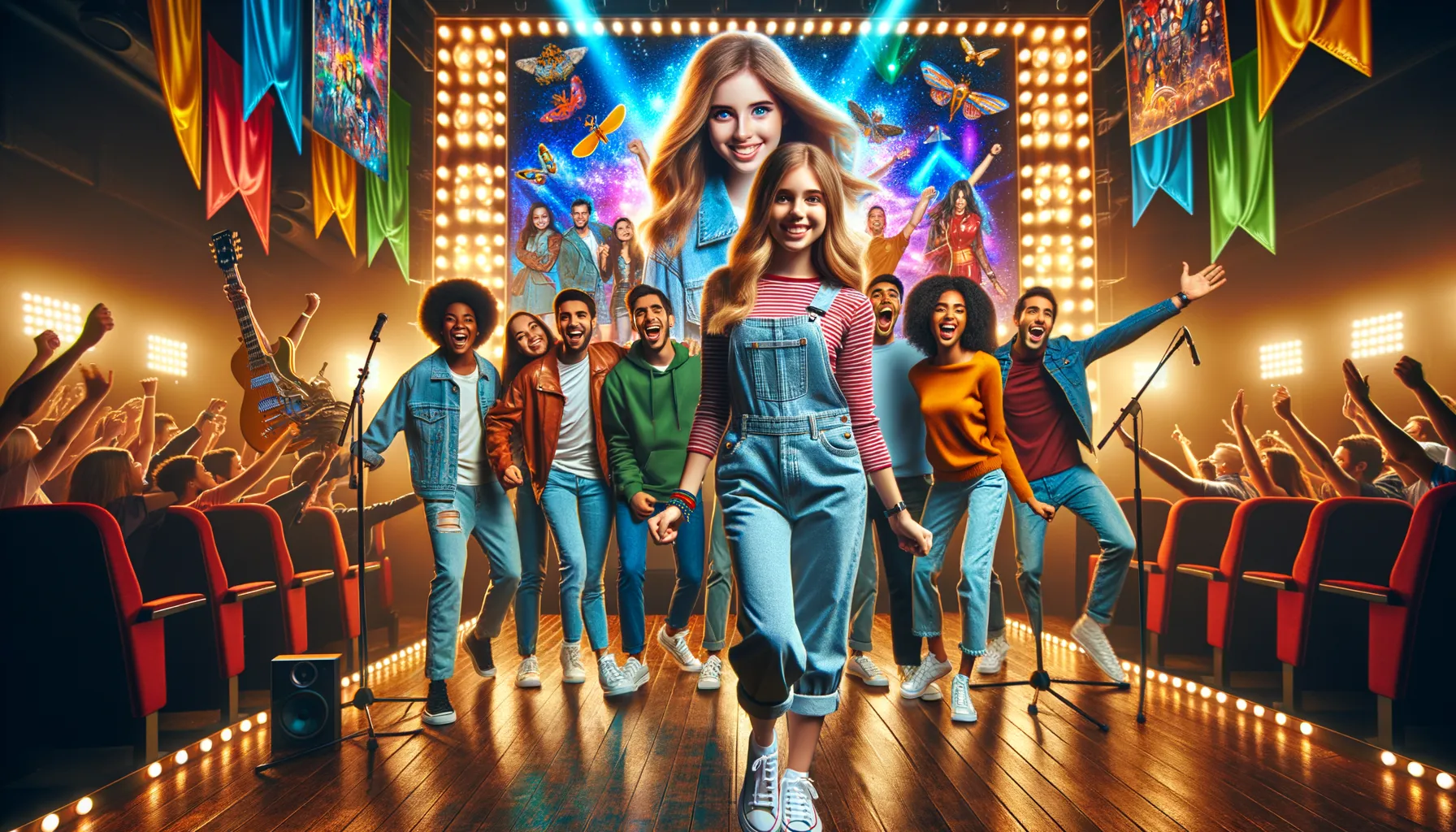 Naura & Genk Juara: Debut Film dan Peluncuran Soundtrack