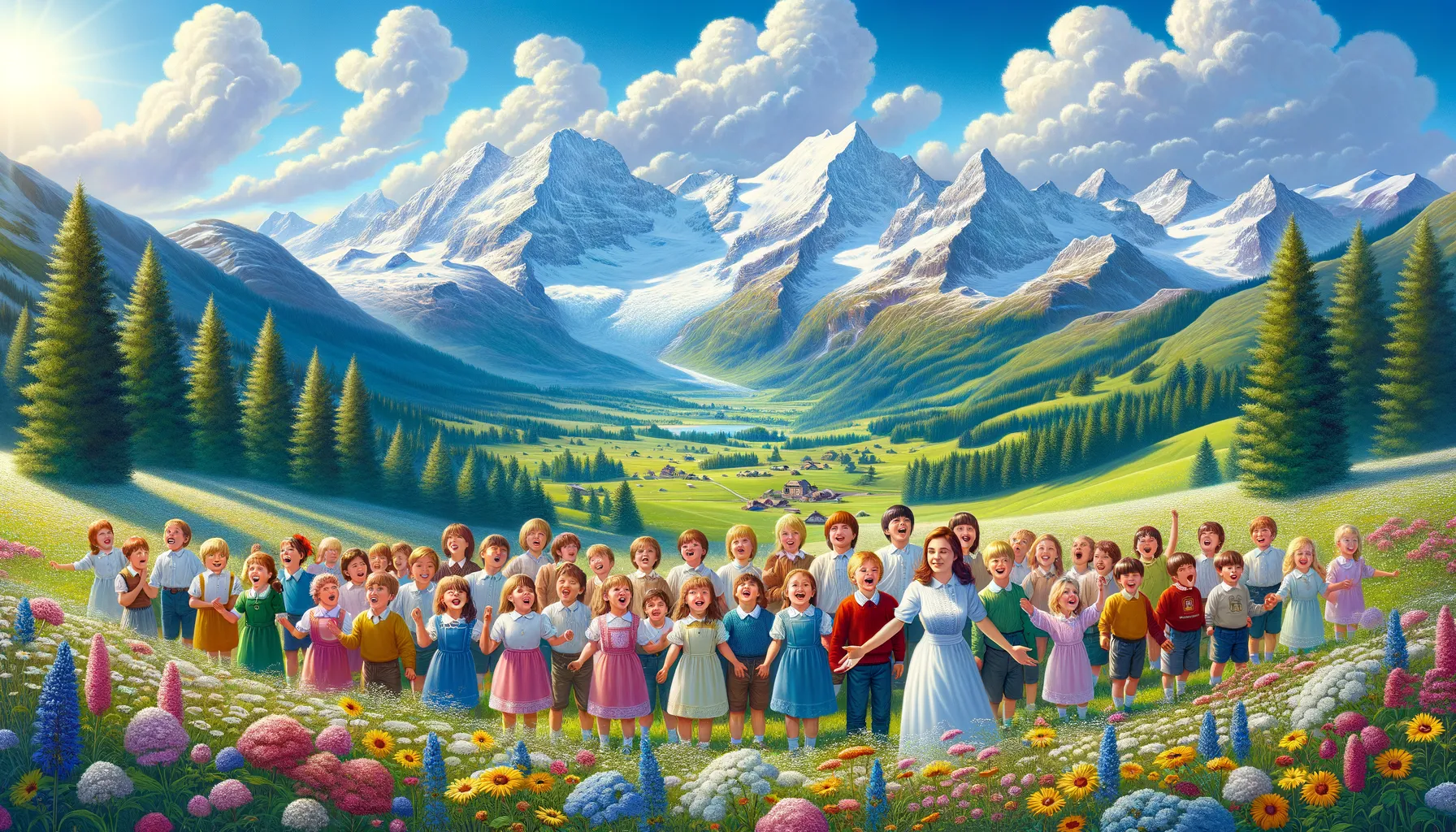 Kisah Nyata di Balik Film The Sound of Music: Fakta yang Terungkap