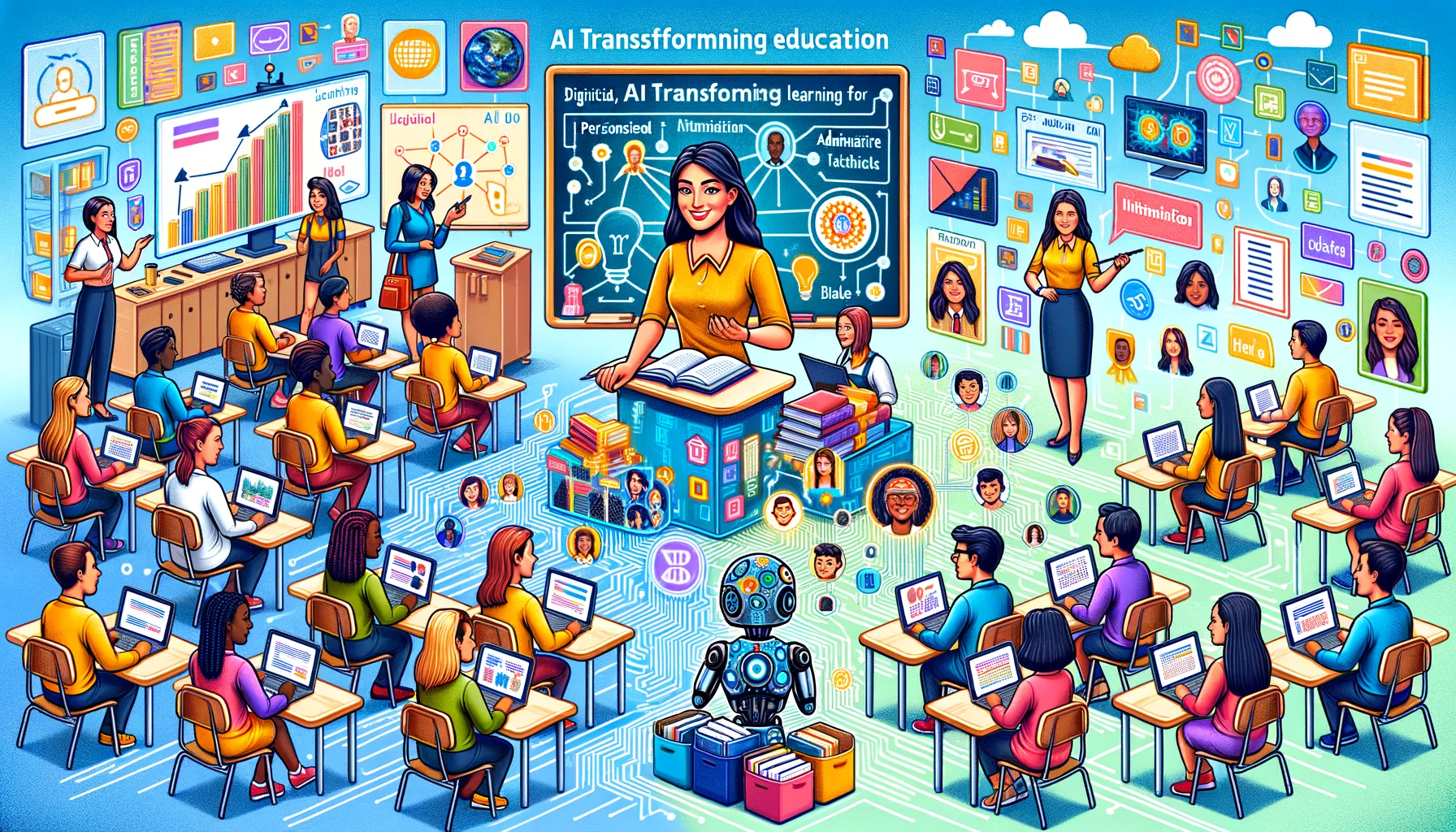 Transformasi AI dalam Pendidikan: Memudahkan atau Menghambat?