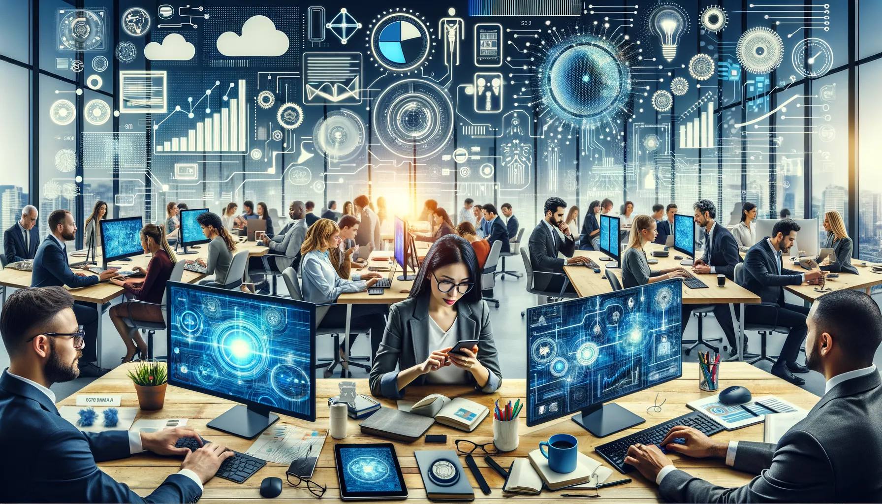 Revolusi AI: Mempermudah Hidup dengan Teknologi Terkini