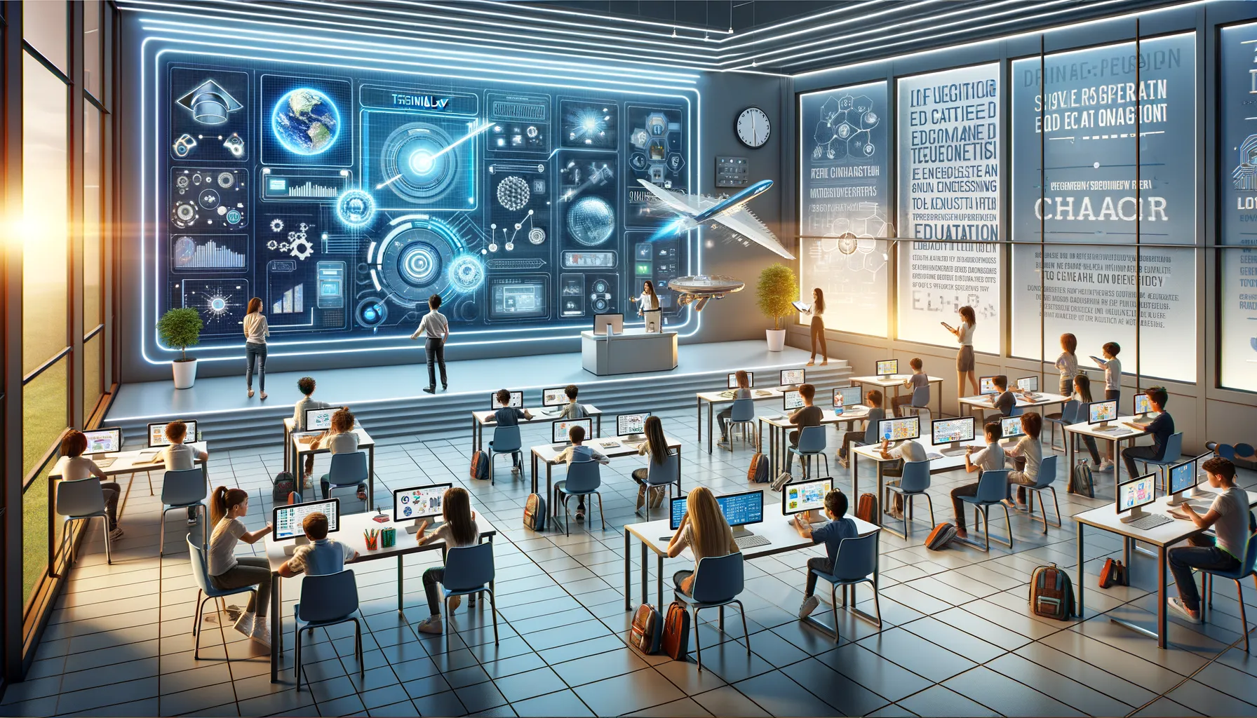 Pemanfaatan AI dalam Pendidikan: Tantangan dan Peluang di Masa Depan