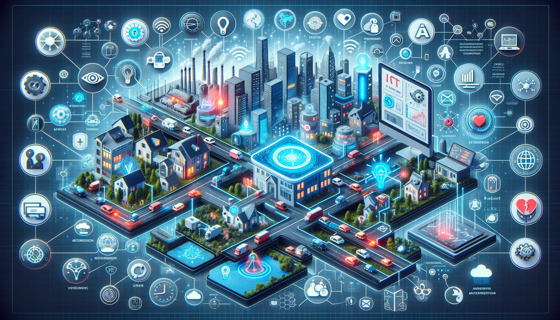 Inovasi IoT dan AI: Masa Depan Teknologi dan Tantangan Penggantian Manusia