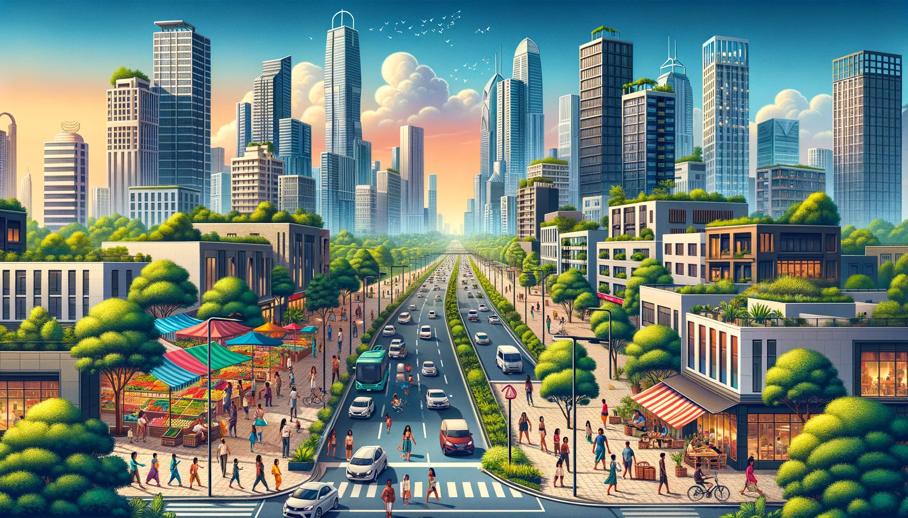 Menemukan Kebebasan Ekonomi di Tengah Ketidakpastian Perkotaan