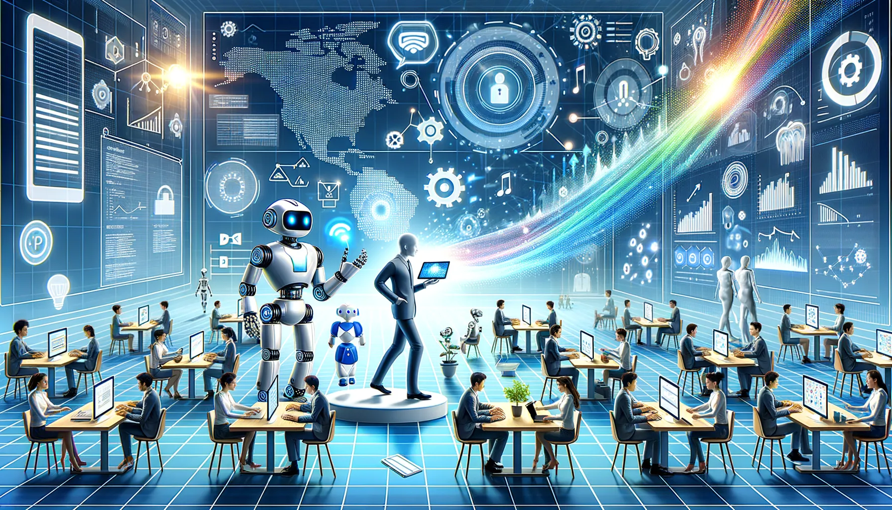 AI: Mendorong Inovasi, Efisiensi, dan Tantangan Baru