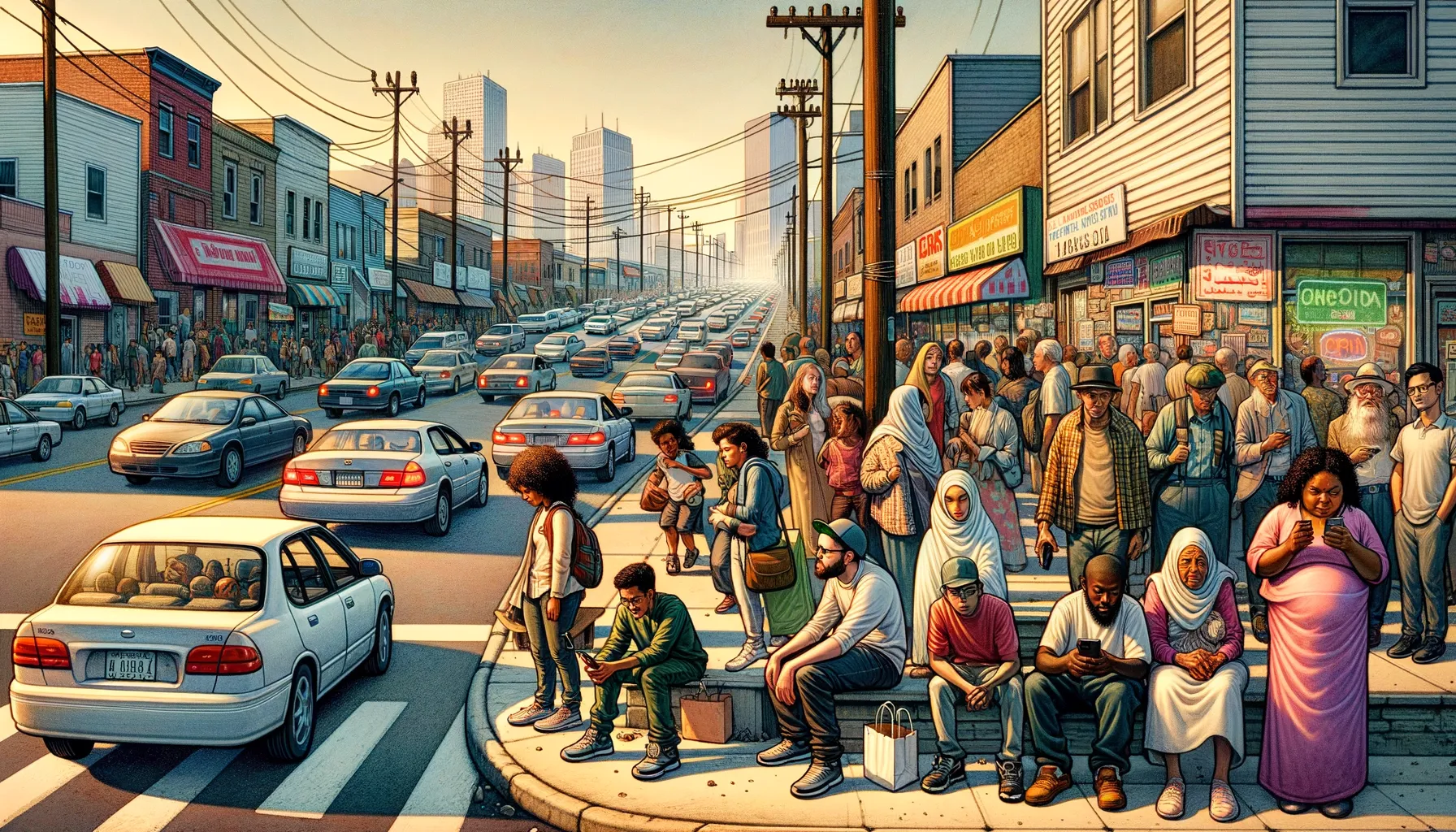 Krisis Pilihan Kelas Menengah Bawah di Tengah Gejolak Ekonomi