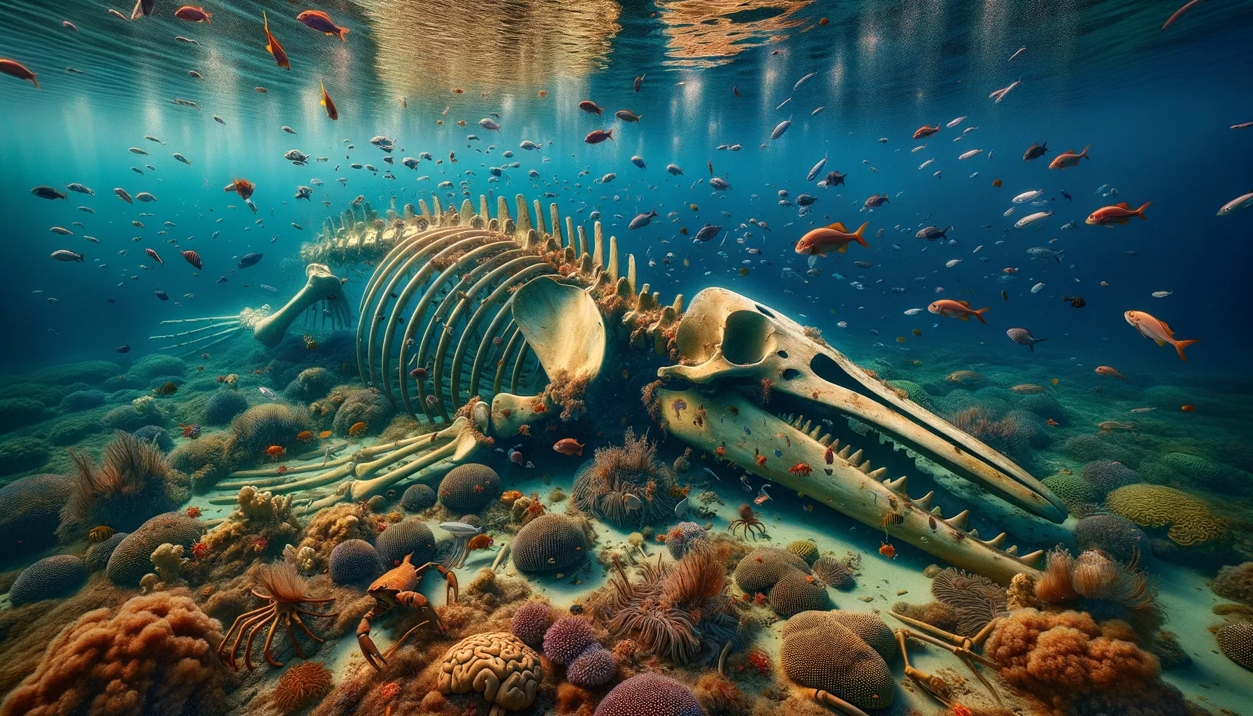 Penemuan Whale Fall: Ekosistem Baru di Dasar Laut