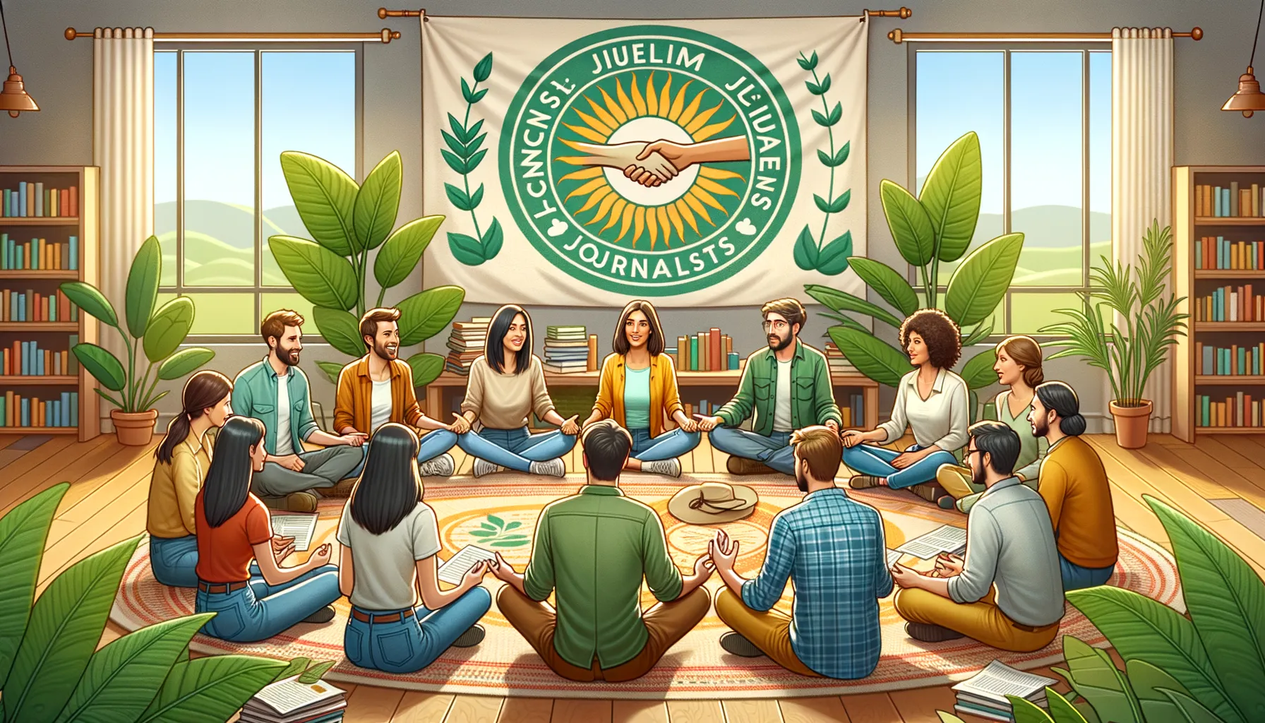 SPJ dan Aquiline: Solusi Kesejahteraan untuk Jurnalis Tertekan