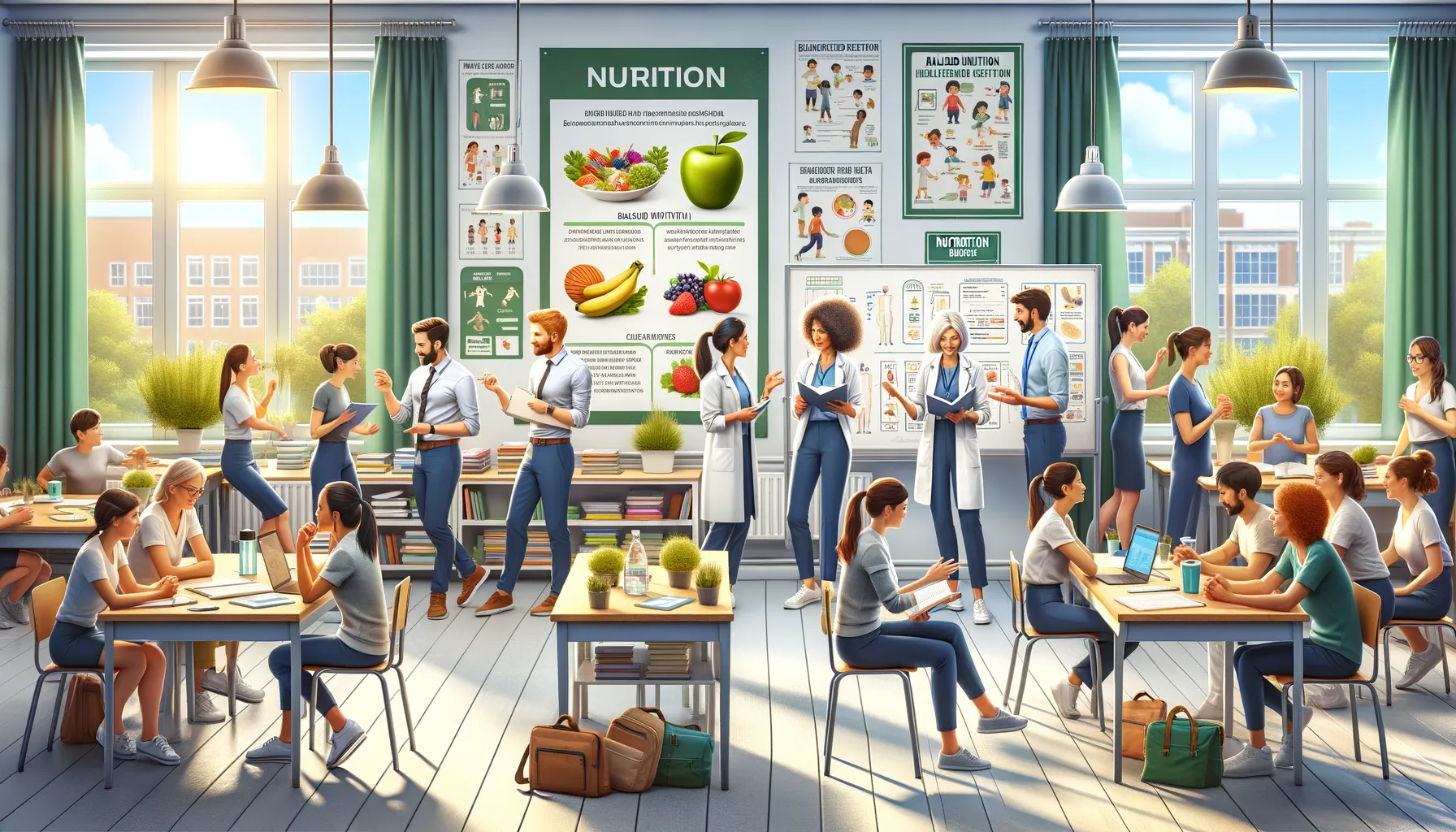 Pengetahuan Gizi dan Aktivitas Fisik: Kunci Status Gizi Guru yang Optimal