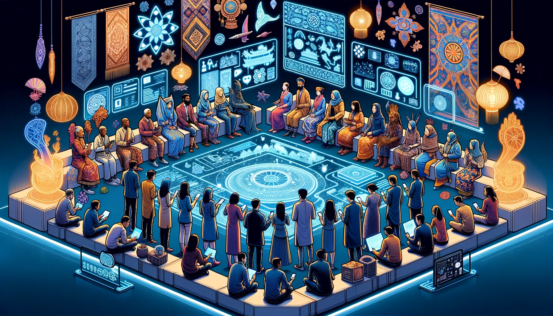 Menelusuri Keberadaan Budaya di Era Digital: Tantangan dan Peluang