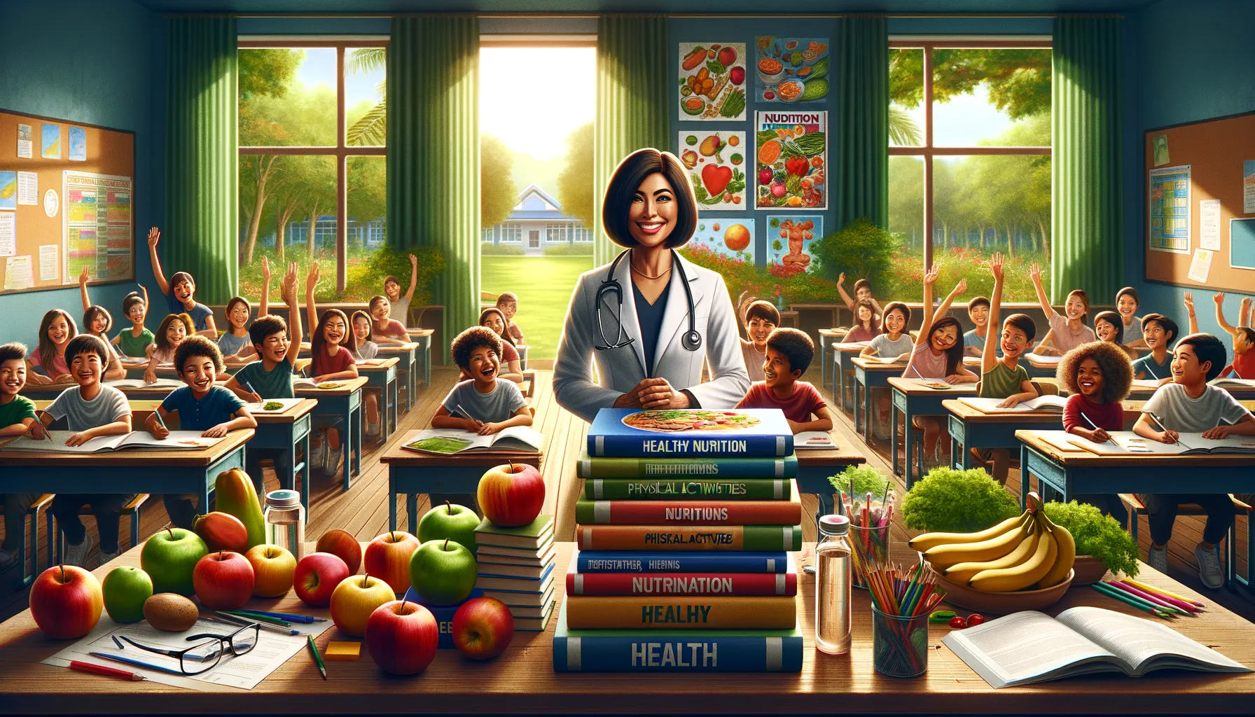 Hubungan Pengetahuan Gizi dengan Status Gizi Guru SMP: Realita dan Tantangan