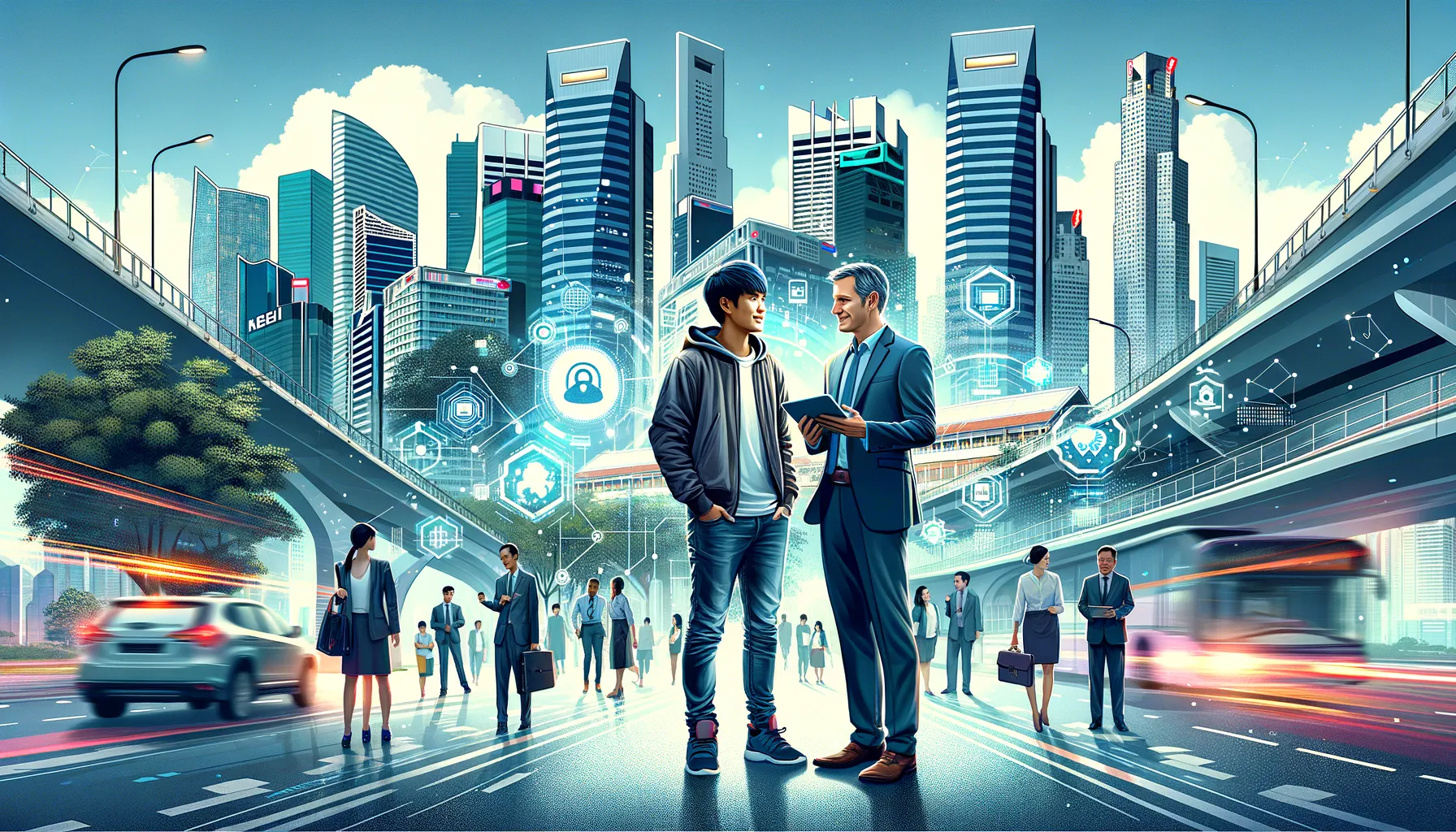 Platform FastGig: Solusi Inovatif untuk Ekonomi Gig Singapura
