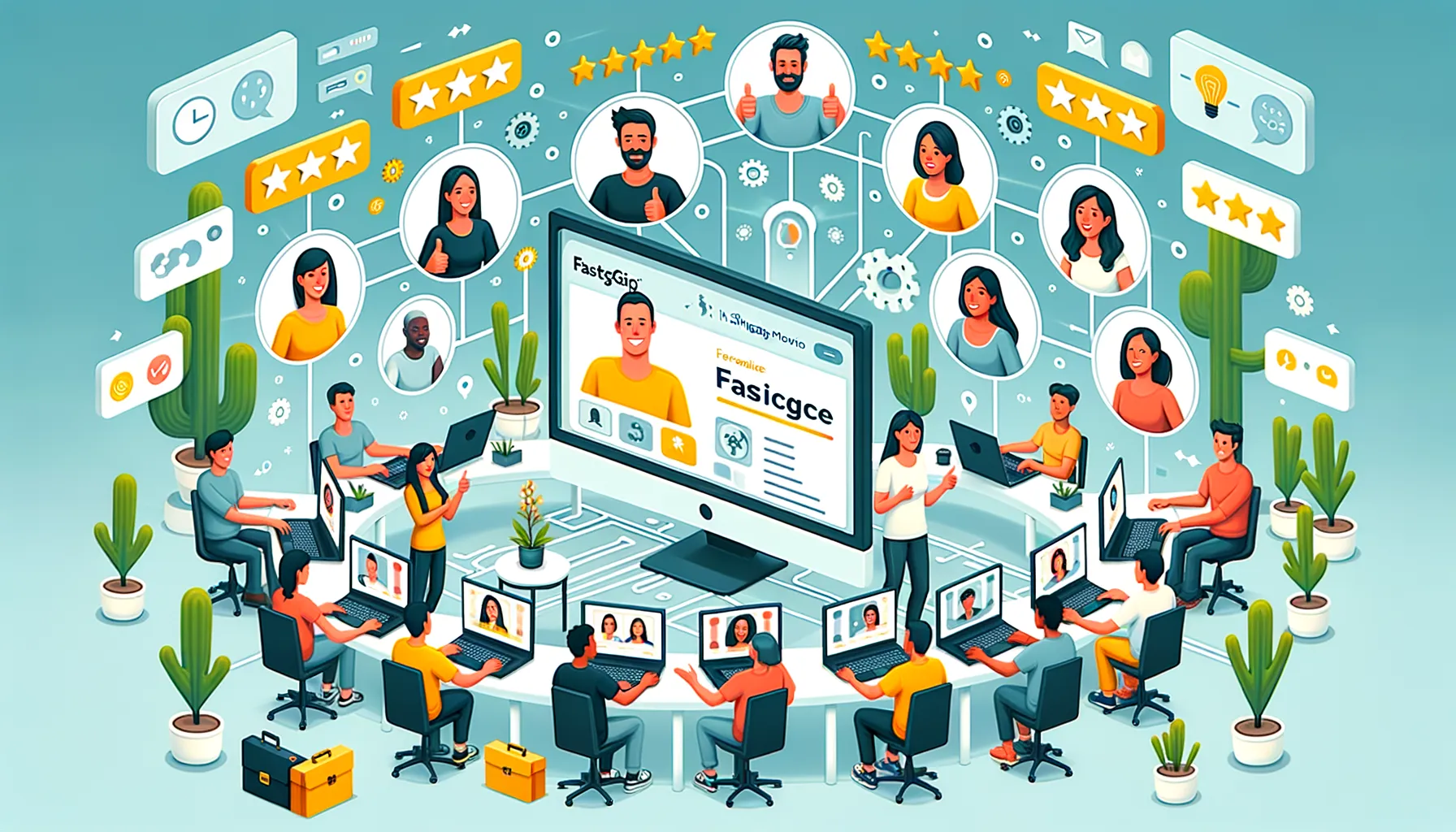 FastGig: Solusi Gig Economy di Tengah Kekurangan Tenaga Kerja