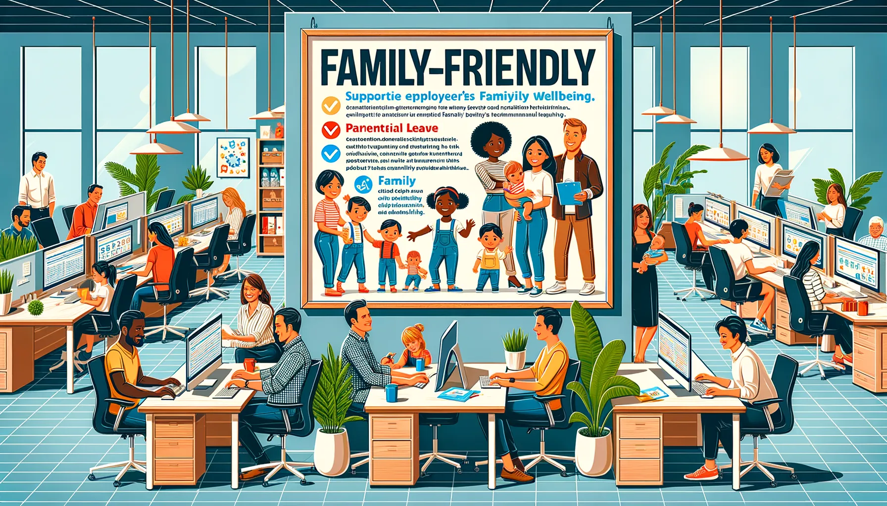 Perusahaan Terbaik: Kebijakan Cuti Orang Tua yang Inklusif