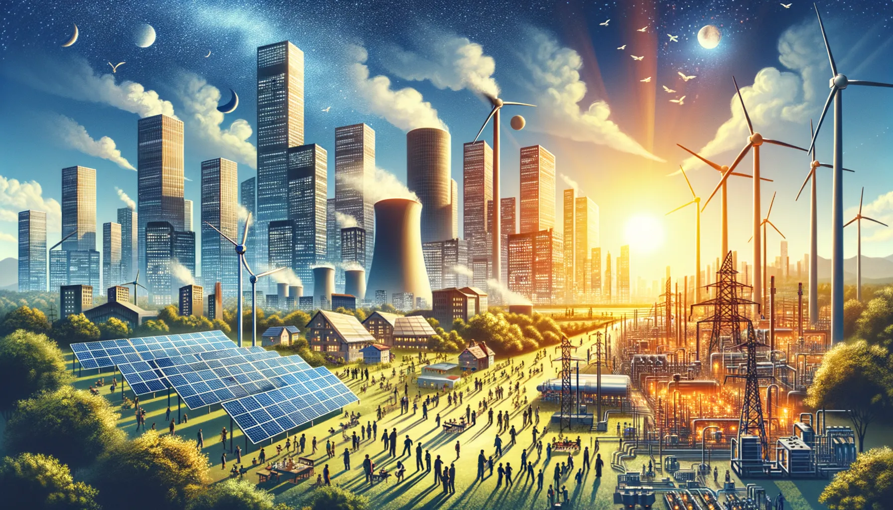 Krisis Energi Global: Tantangan dan Peluang Baru