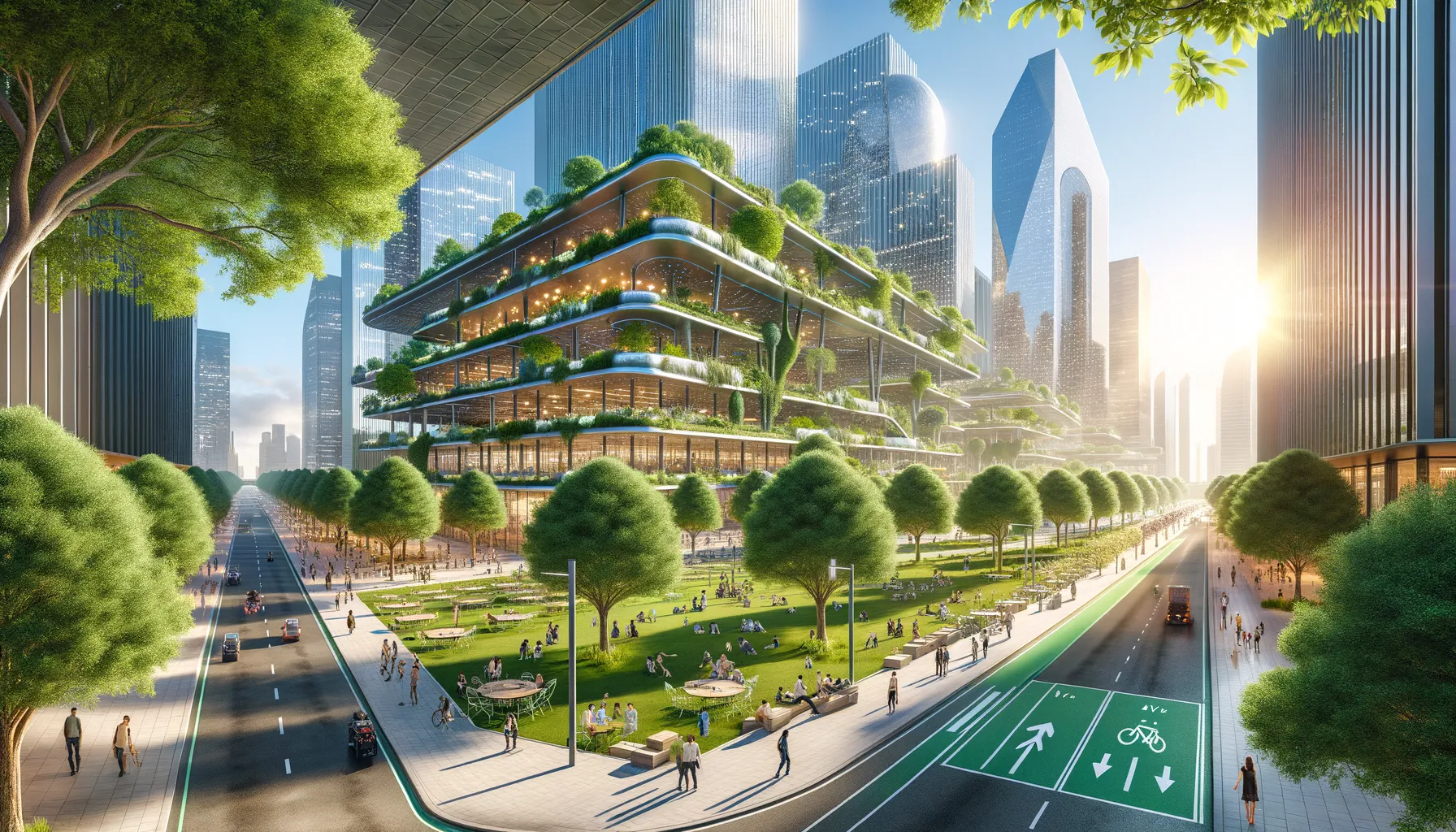 Dallas Berinovasi: Transformasi Permukaan Kota untuk Masa Depan Lebih Sejuk