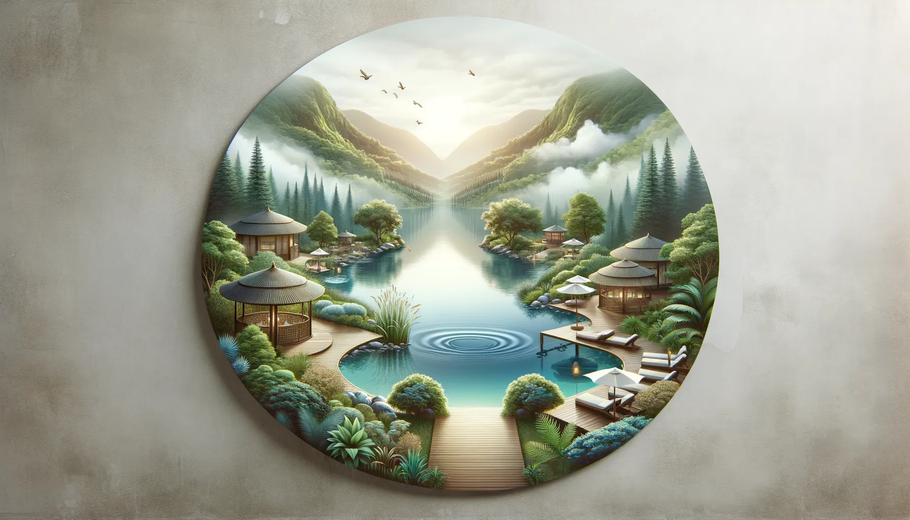 Menemukan Kedamaian: Retreat Kesehatan di Bucks County