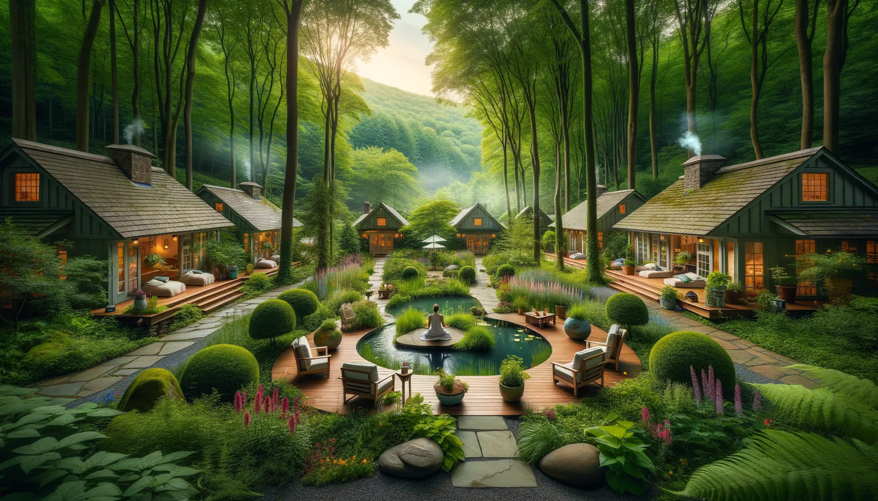 Menemukan Keseimbangan: Retret Kesehatan Bucks County