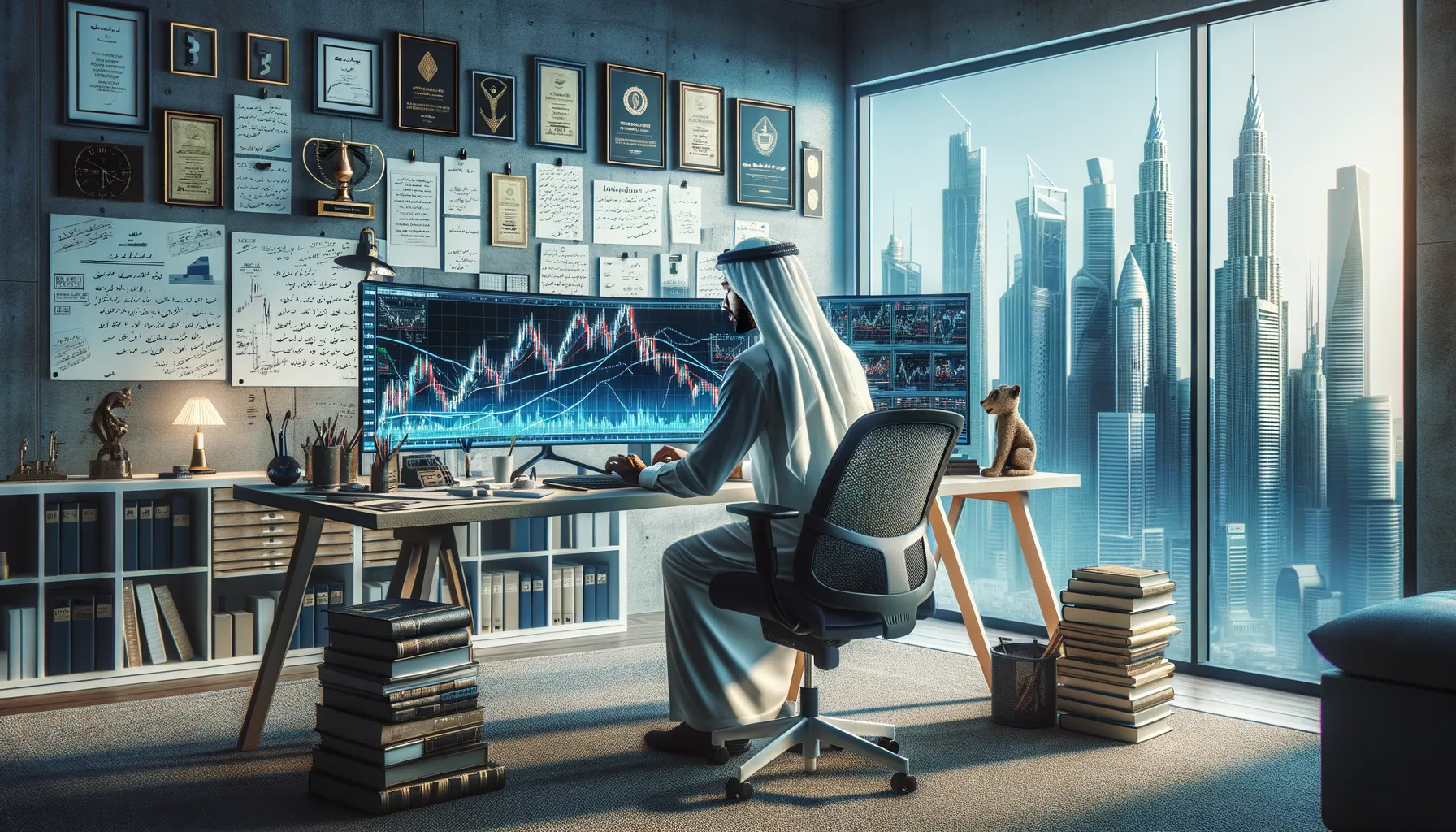 Impian dan Tantangan Menjadi Full-Time Trader Profesional