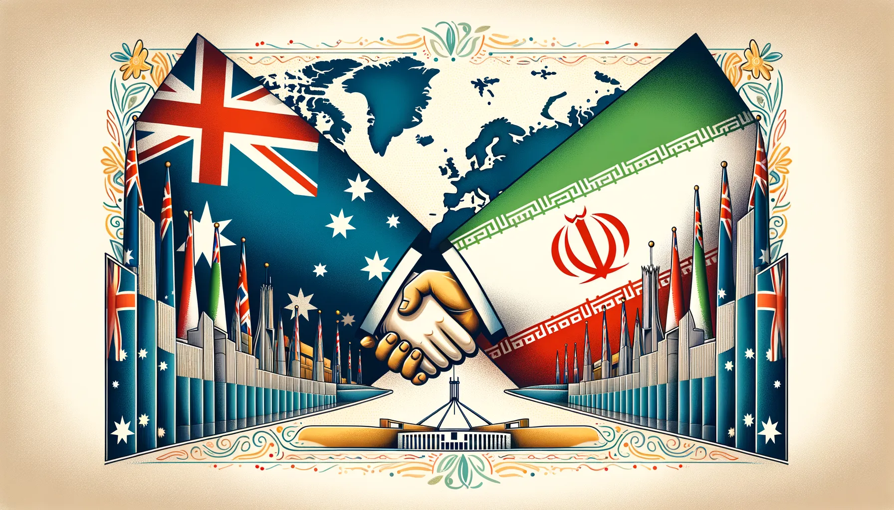 Australia Putuskan Hubungan Diplomatik dengan Iran Usai Serangan Antisemit