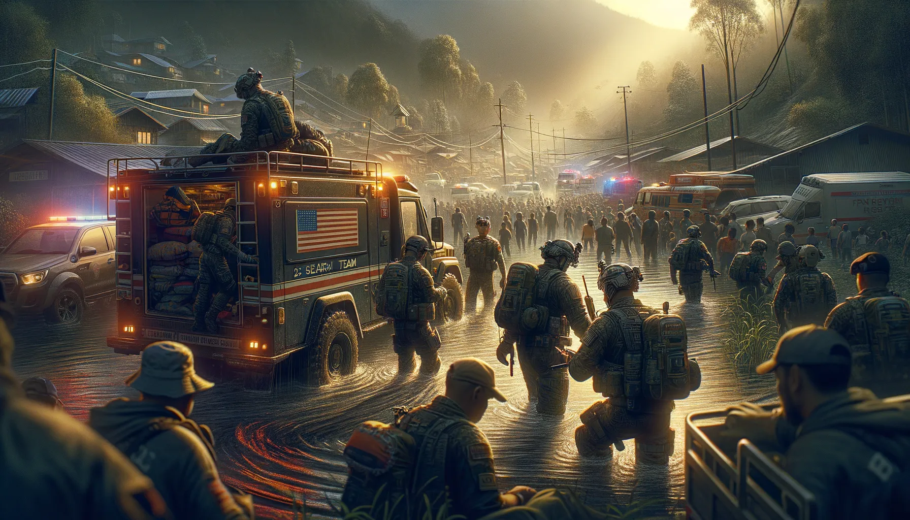 Penembakan Porepunkah: Manhunt Hari Ketiga Menguak Misteri