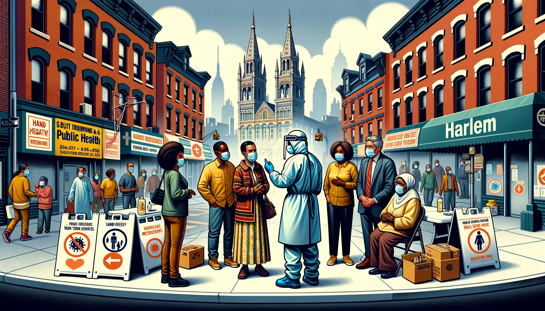 Wabah Legionnaires di Harlem: Penyebab Teridentifikasi, Tindakan Pencegahan Diperketat