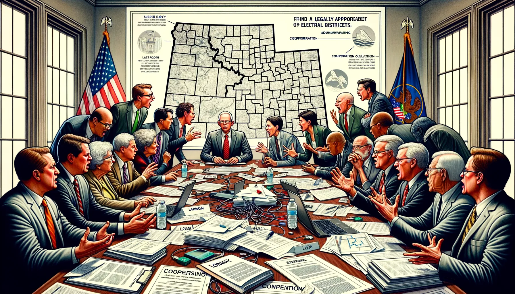 Kontroversi Redistricting Utah: Pertarungan Politik dan Hukum