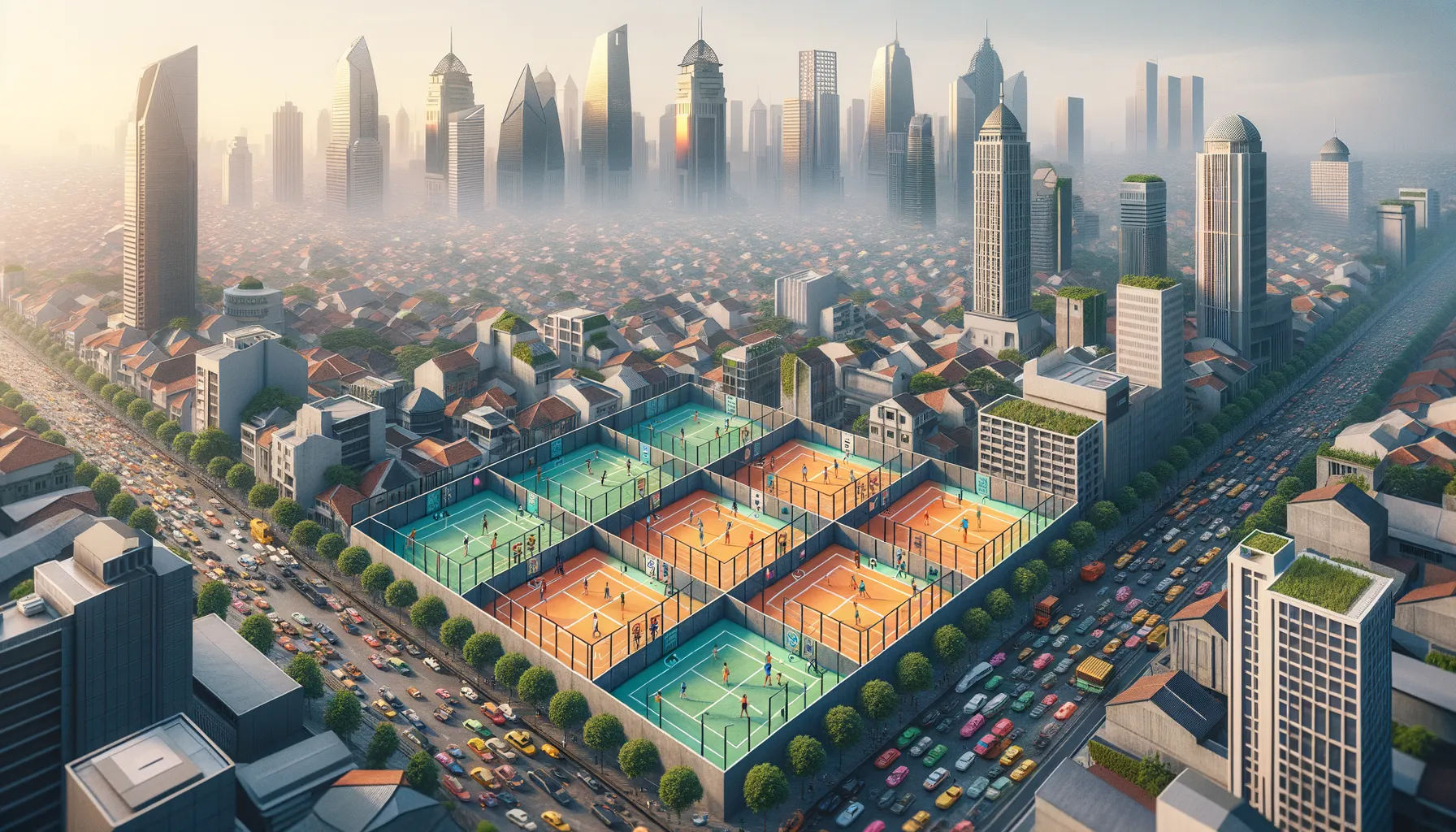 Mizone Active Zone: Padel dan Tren Gaya Hidup Aktif