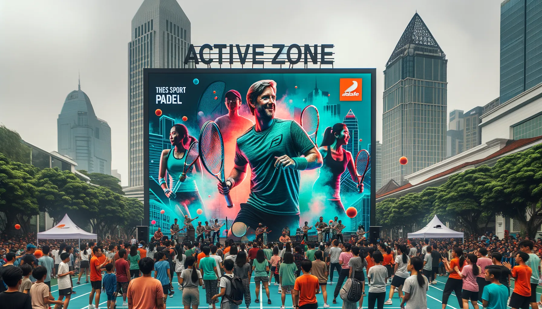 Mizone Active Zone Padel Edition: Mendorong Gaya Hidup Aktif dan Sehat