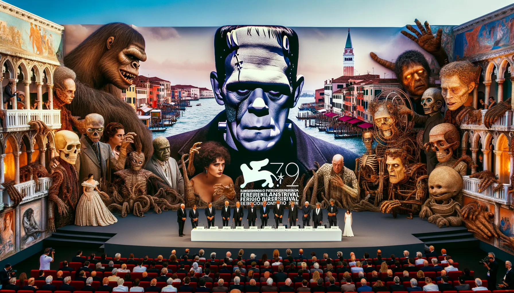 Del Toro Hidupkan Kembali 'Frankenstein' di Venice Film Festival