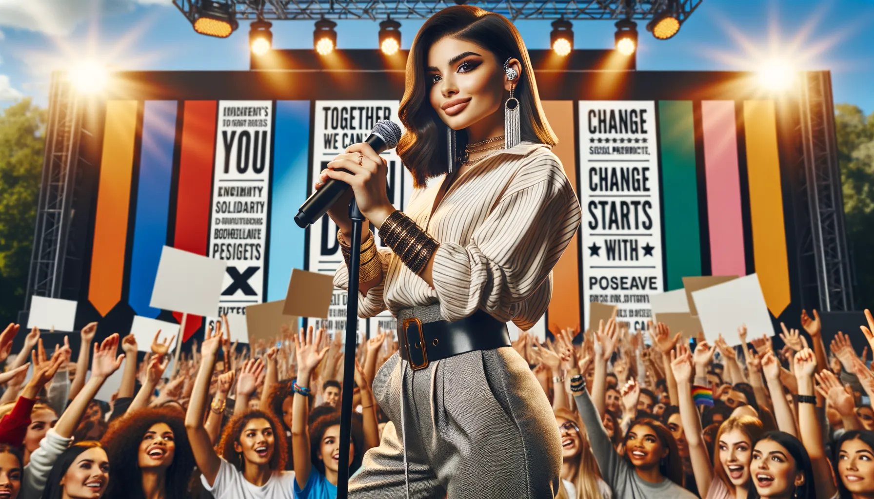 Analisis Taylor Swift dan Keterlibatannya dalam Politik Amerika