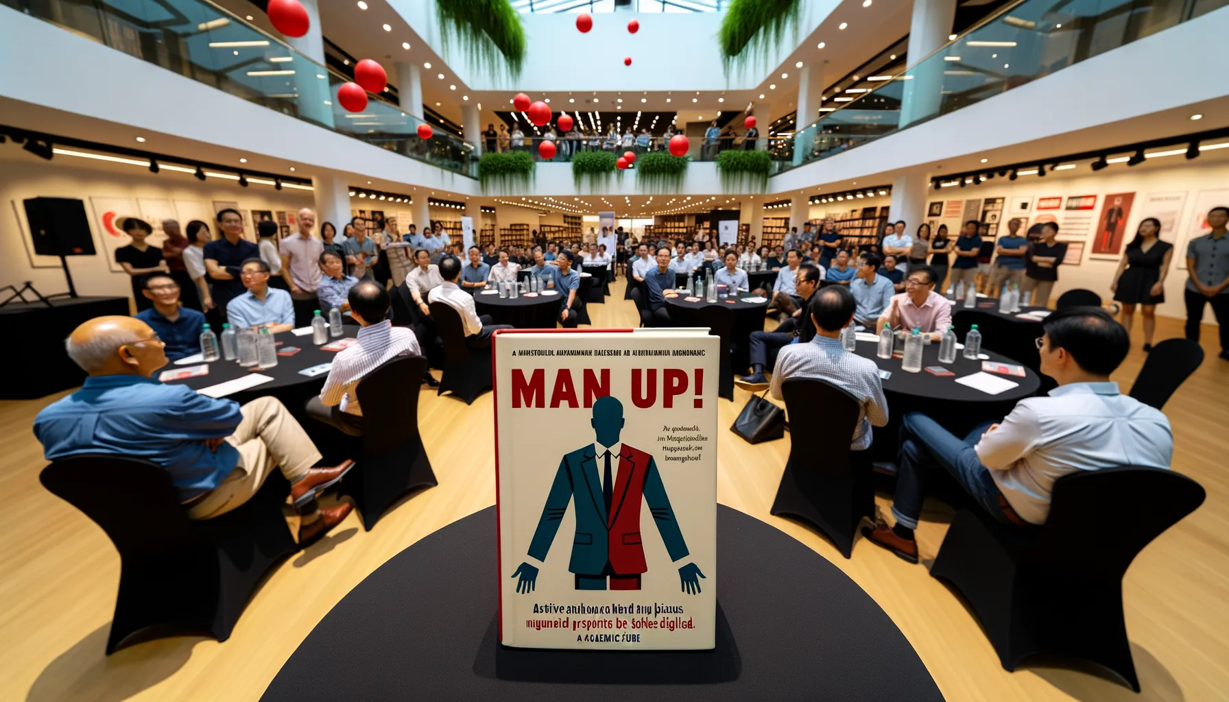 Menantang Batas: Buku 'Man Up!' dan Krisis Kesehatan Pria di Singapura