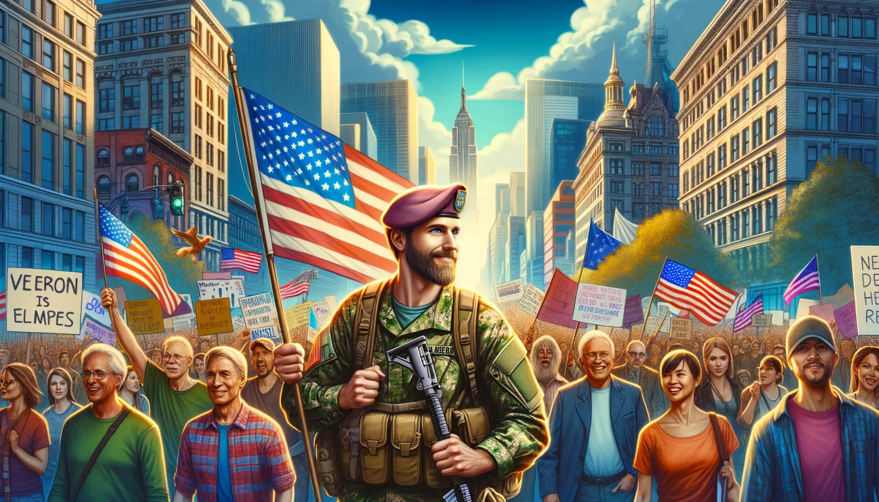 Penangkapan Veteran AS: Protes dan Kontroversi ICE Mengundang Perhatian