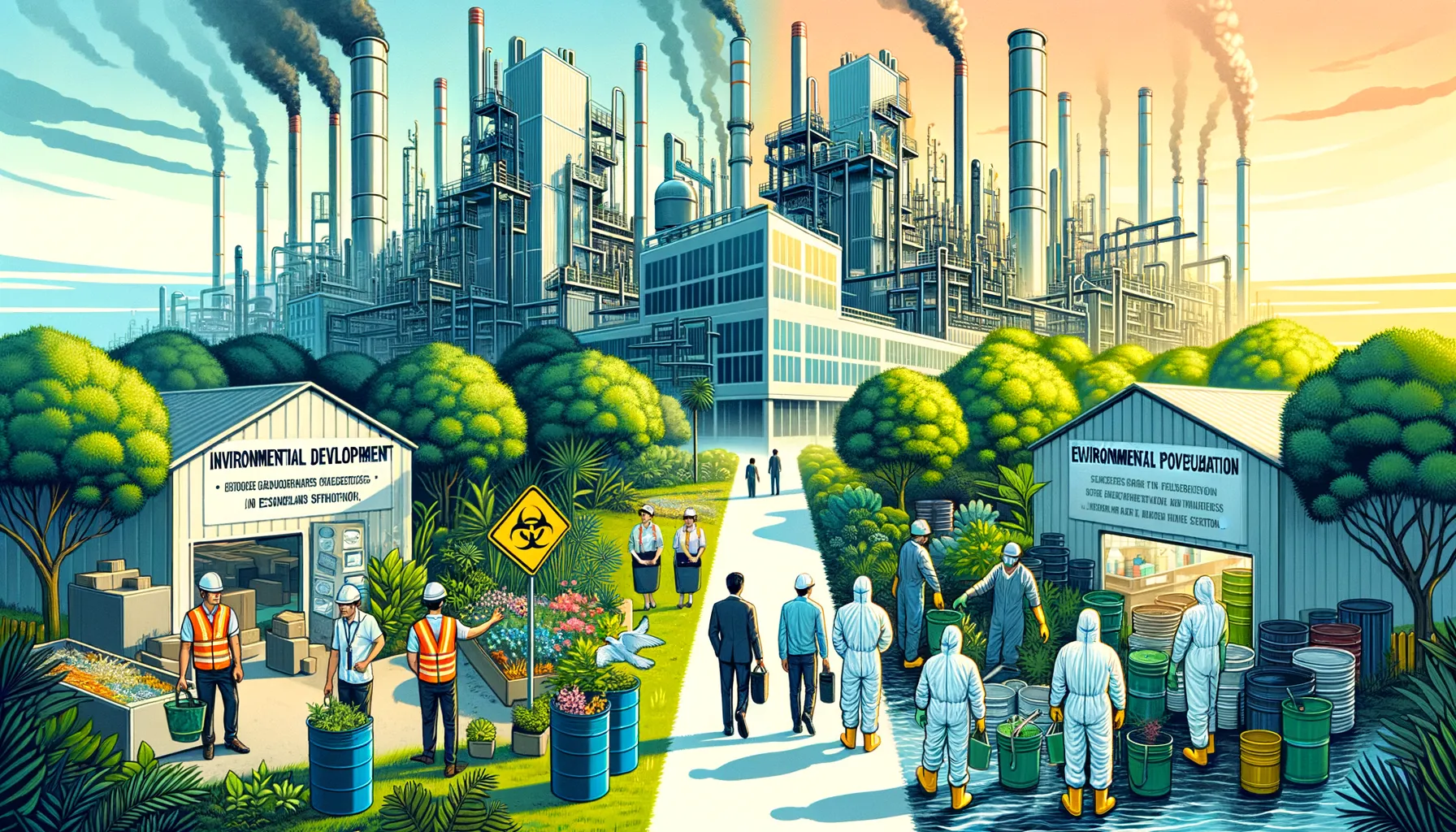 Peningkatan Penegakan Regulasi Limbah oleh Pemerintah terhadap Industri Farmasi