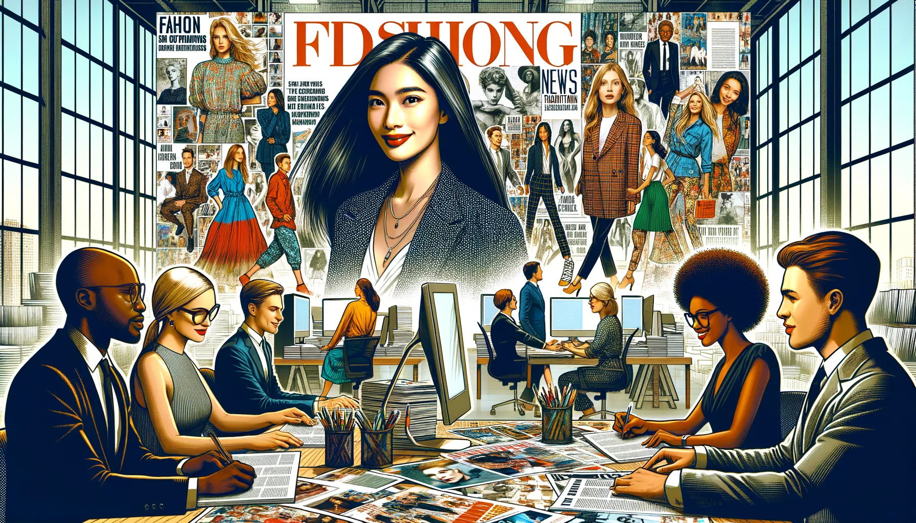 Chloe Malle: Wajah Baru American Vogue yang Siap Menggebrak