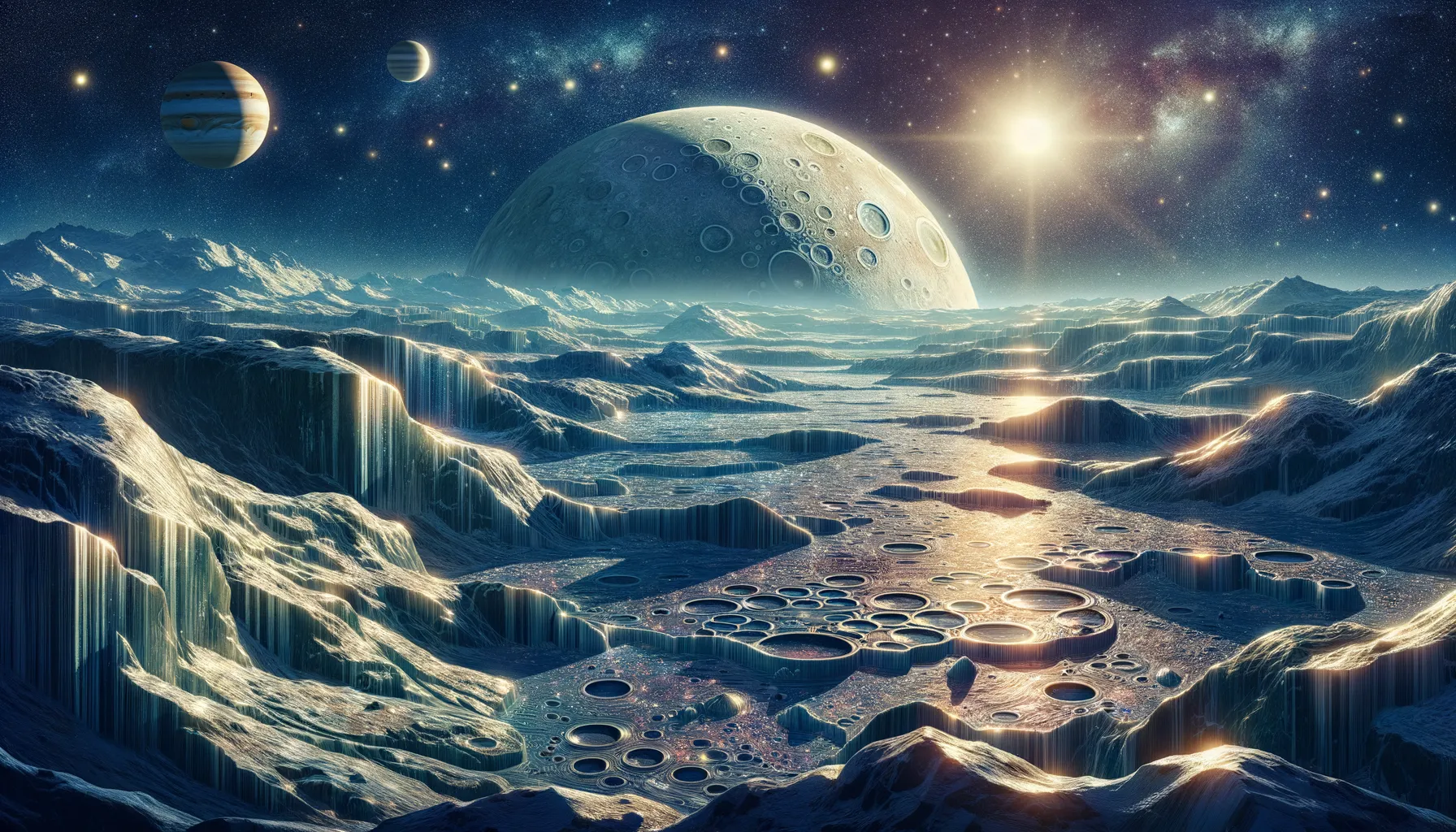 Ganymede: Detektor Alami Materi Gelap di Tata Surya