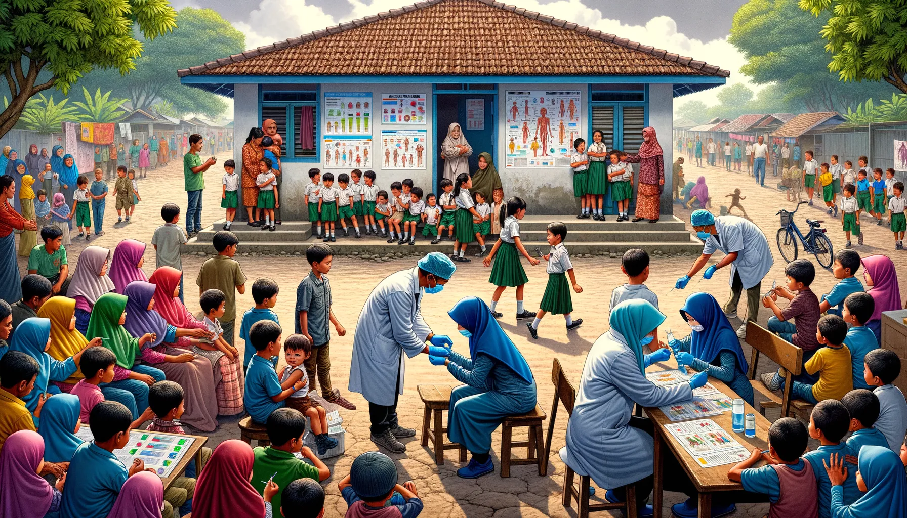 Wabah Campak di Sumenep: Ancaman Nyata Akibat Rendahnya Imunisasi
