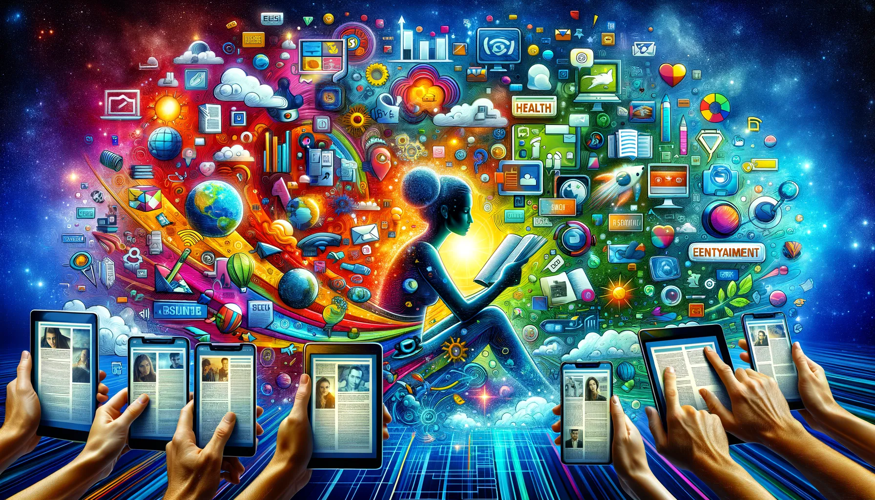 Pergeseran Media Digital: Membaca di Era Teknologi