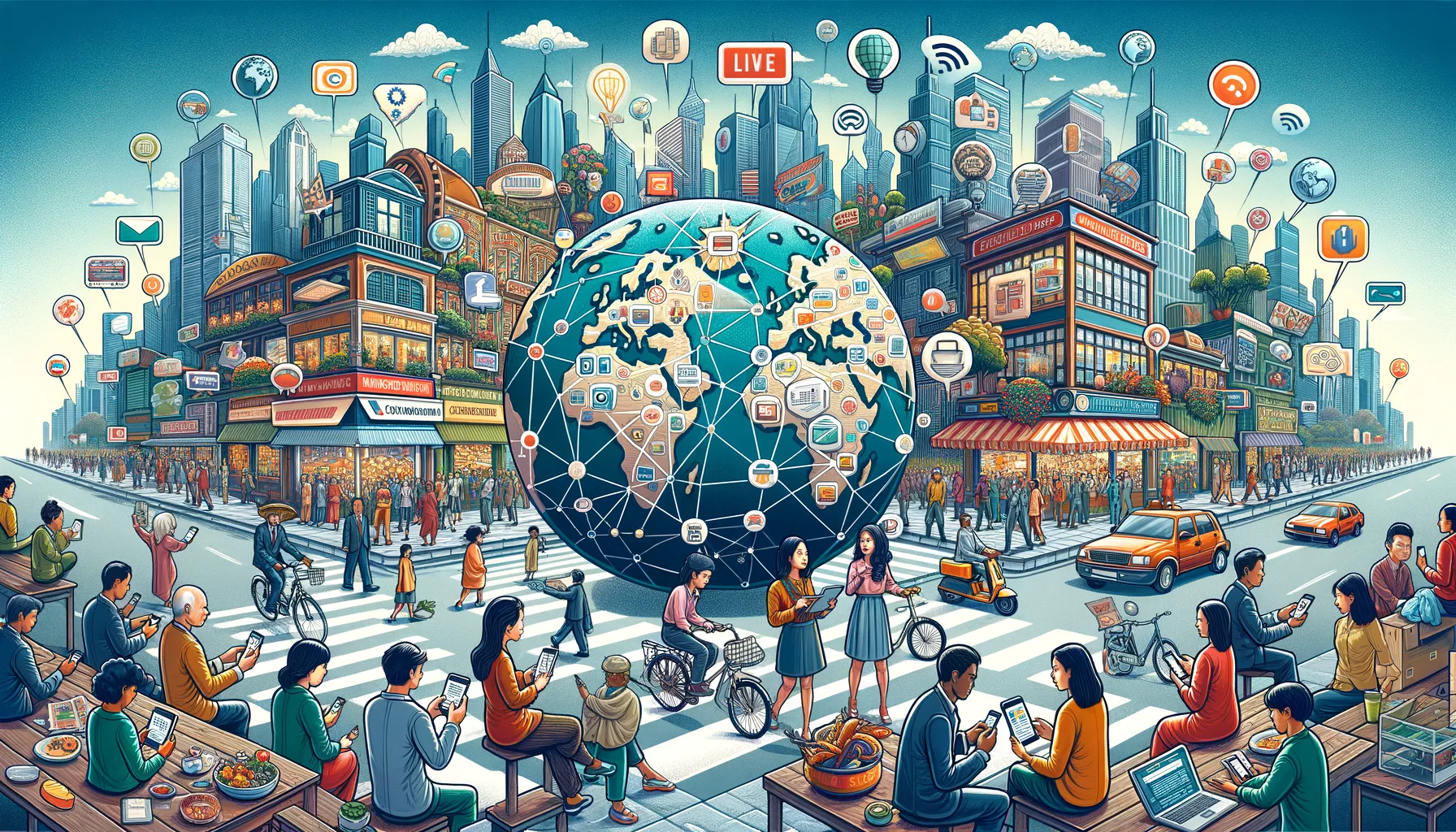 Membaca Dunia: Portal Berita dan Akses Informasi Global