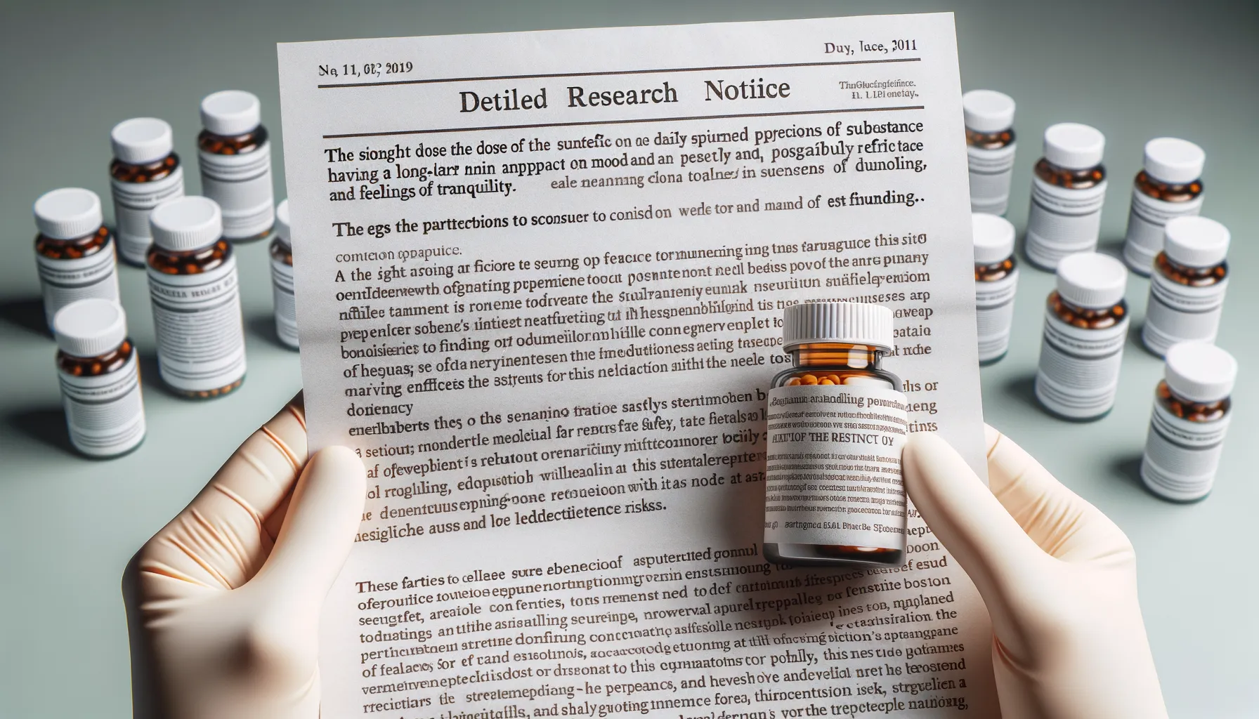 Efek Dosis Tunggal LSD Terhadap Kecemasan dan Depresi