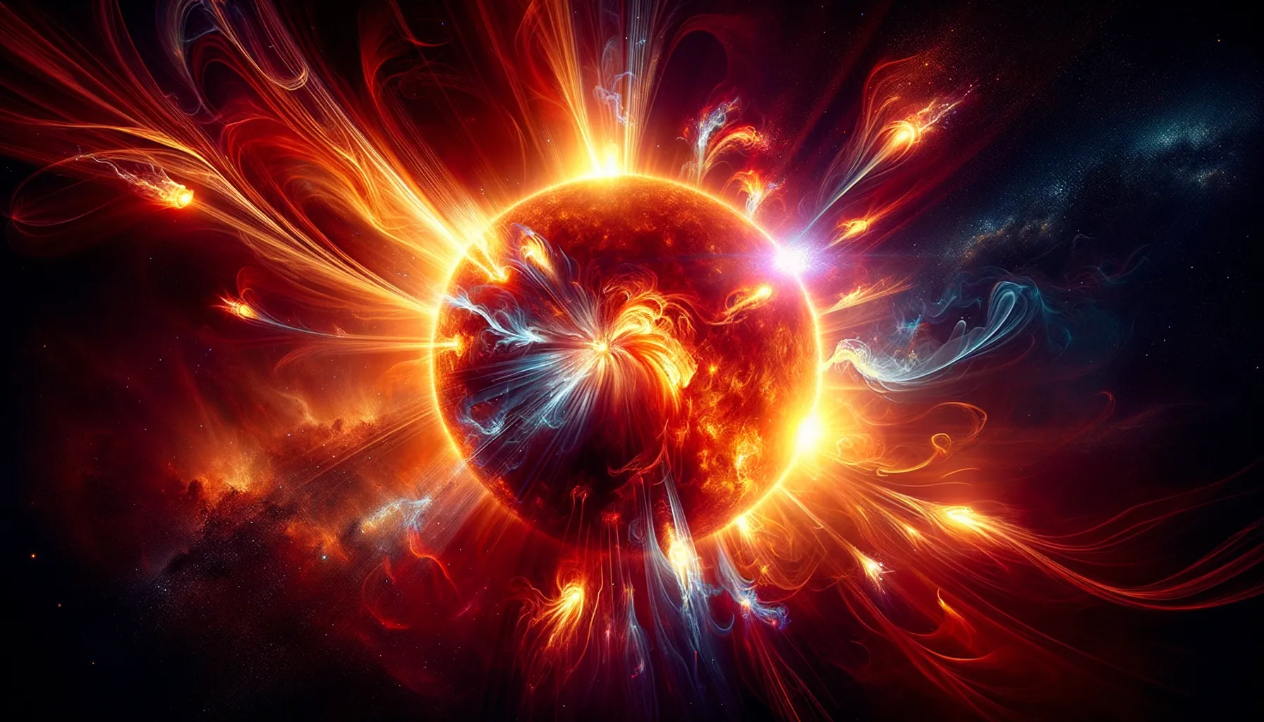 Flare Matahari: Keindahan dan Bahayanya di Balik Suhu Ekstrem