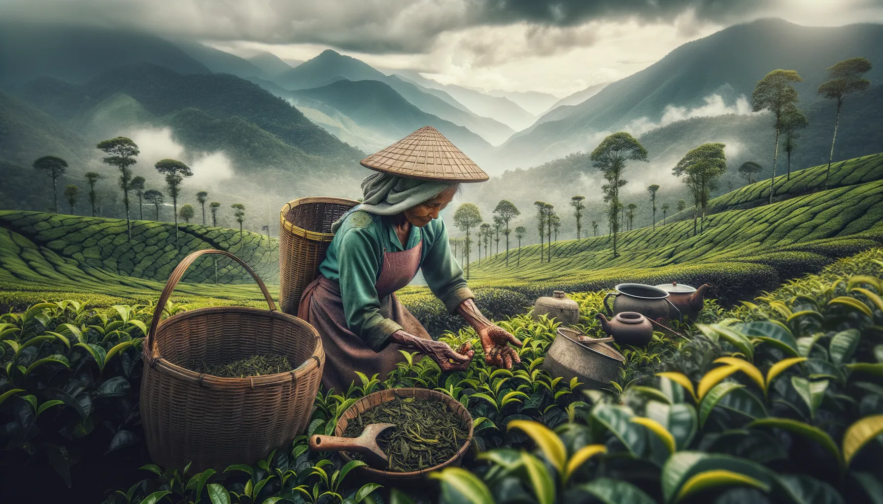 Hubungan Masa Kerja dengan Carpal Tunnel Syndrome pada Pemetik Teh