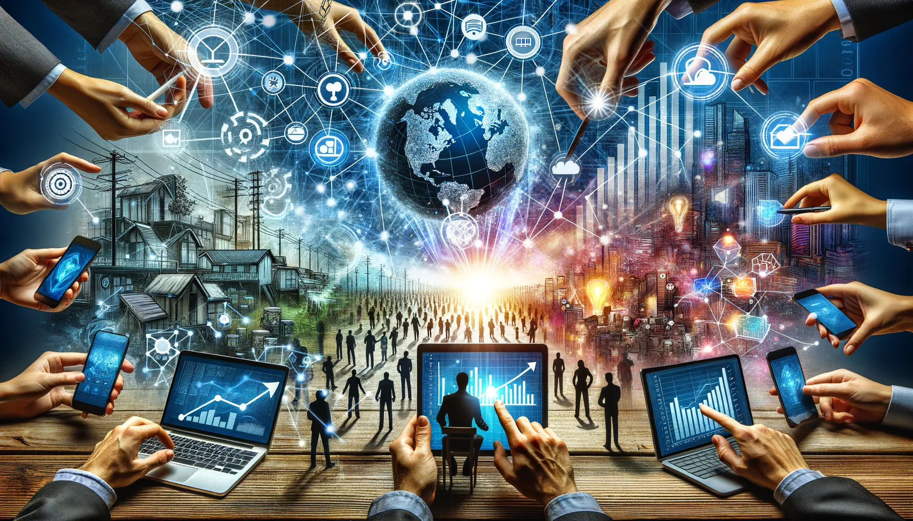 Transformasi Digital: Menjembatani Kesenjangan Ekonomi Global
