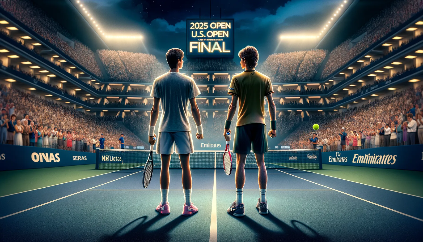 Final Tak Terelakkan: Alcaraz dan Sinner di U.S. Open 2025