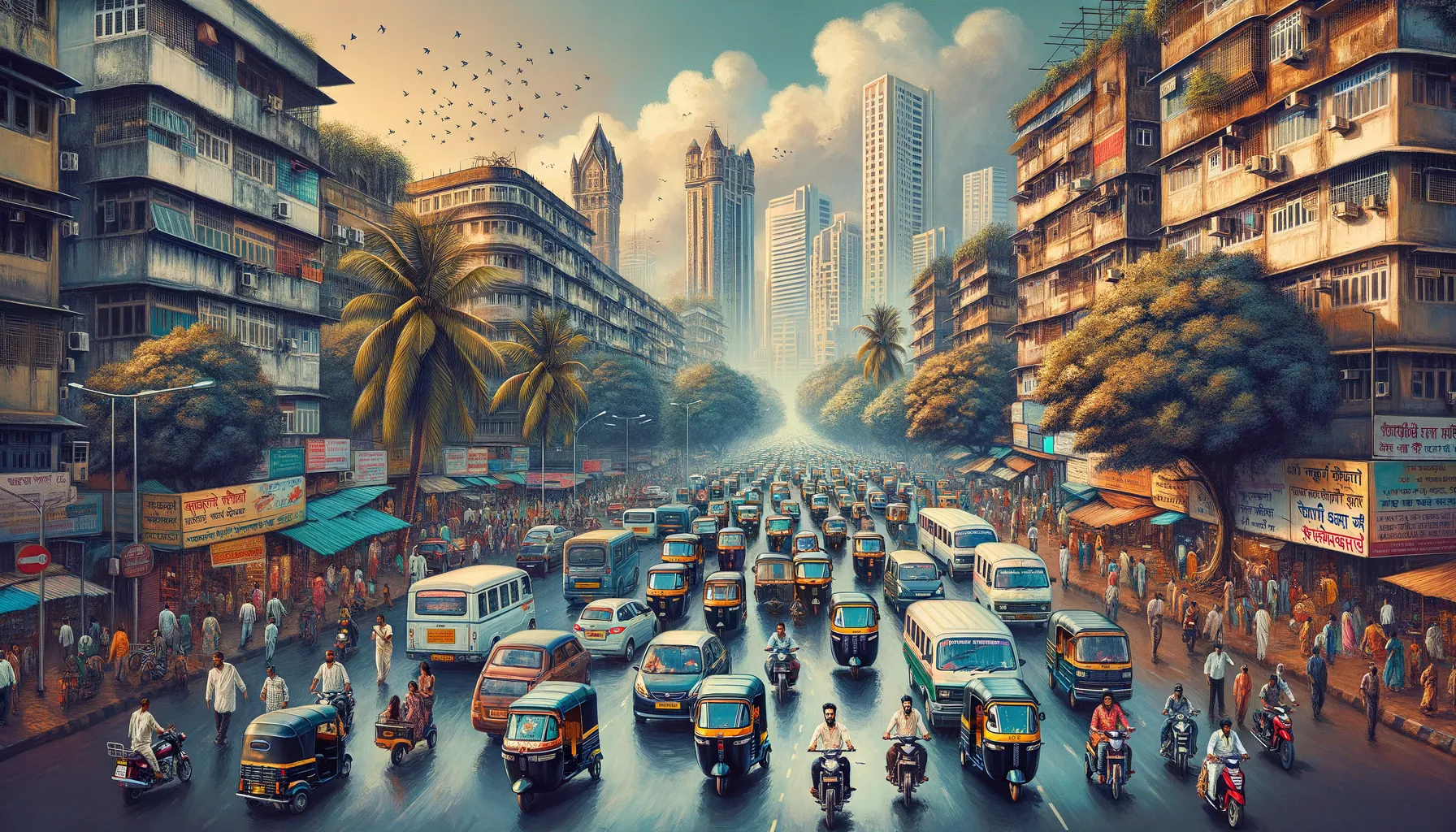 Kebisingan Lalu Lintas Mumbai: Tantangan dan Solusi