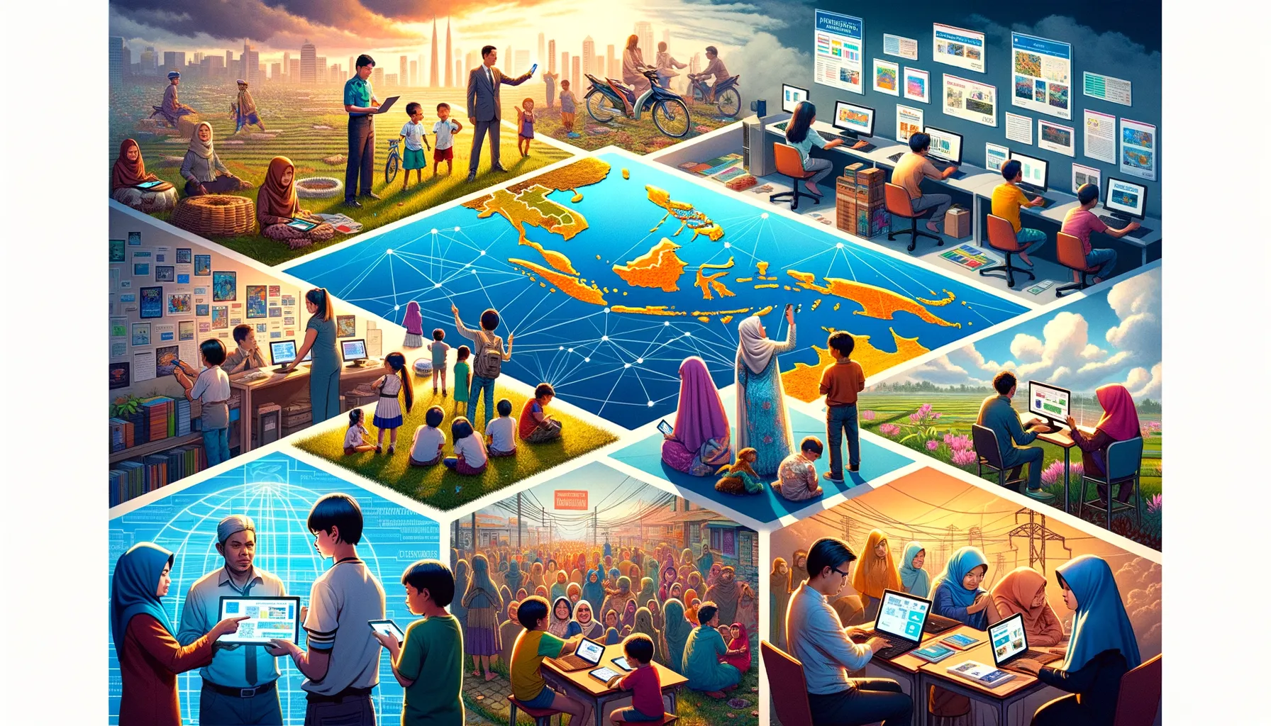 Transformasi Digital Indonesia: Menjembatani Kesenjangan atau Menciptakan yang Baru?